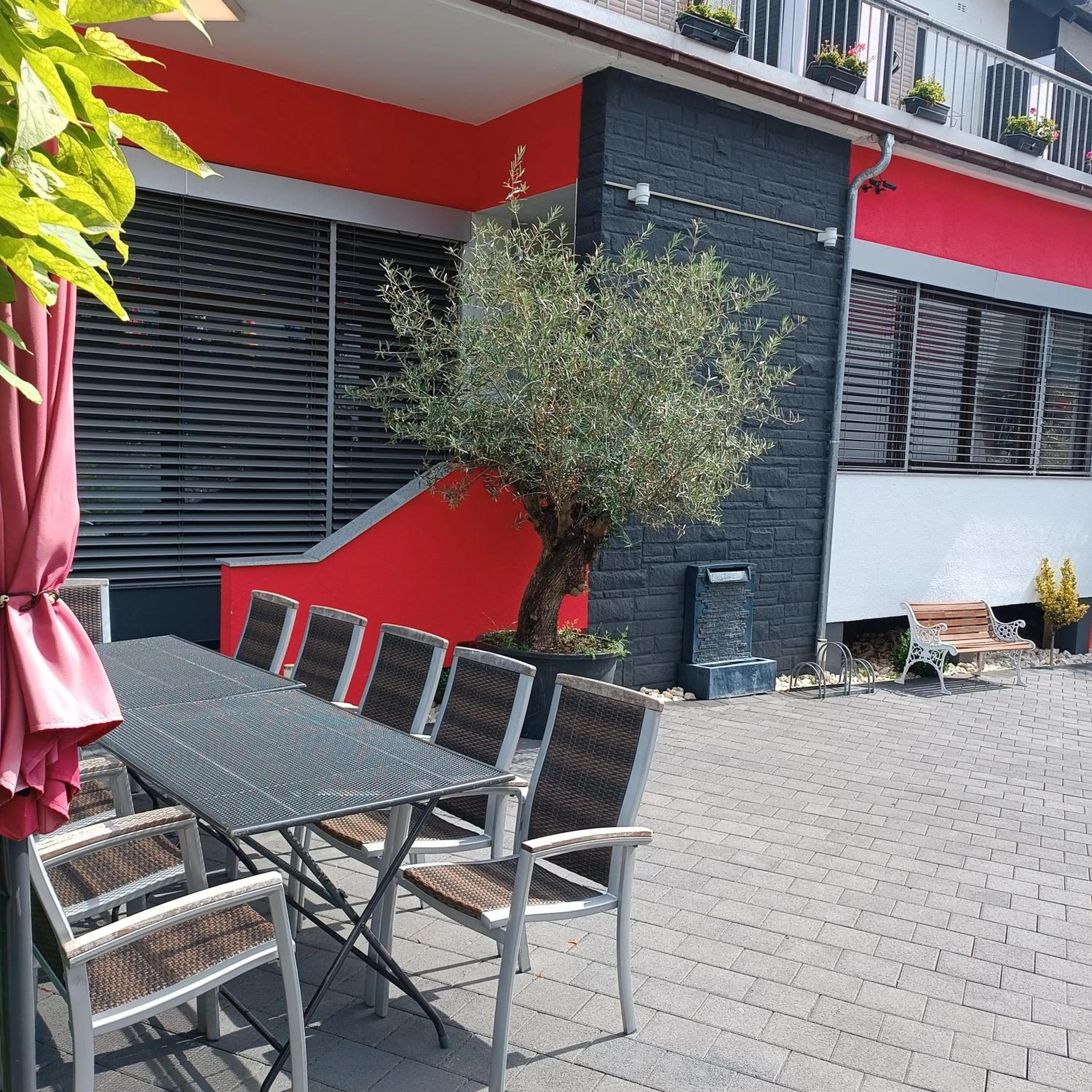 Balcony/Terrace in Hotel Ari