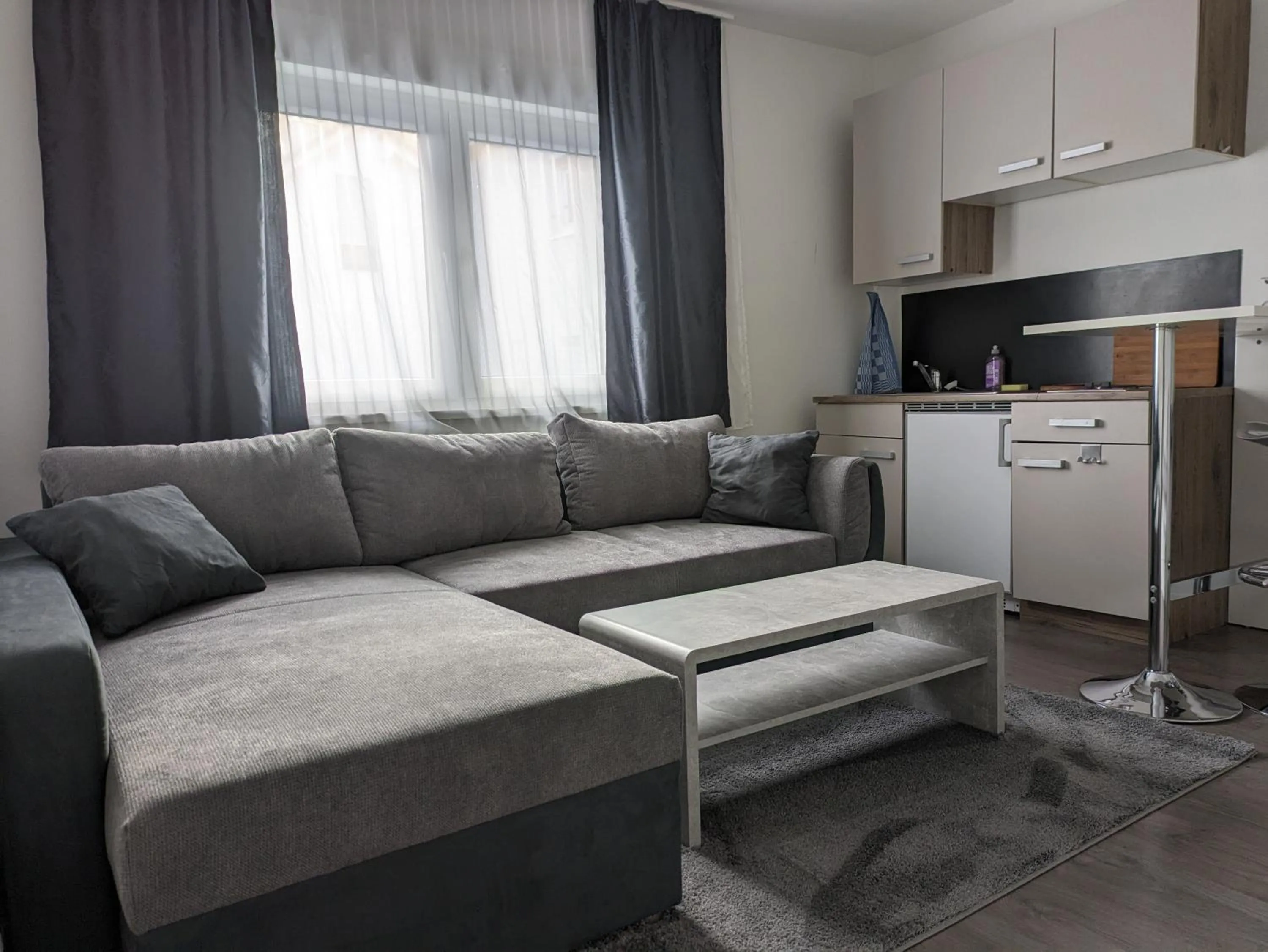 Kitchen or kitchenette in Hotel Ari