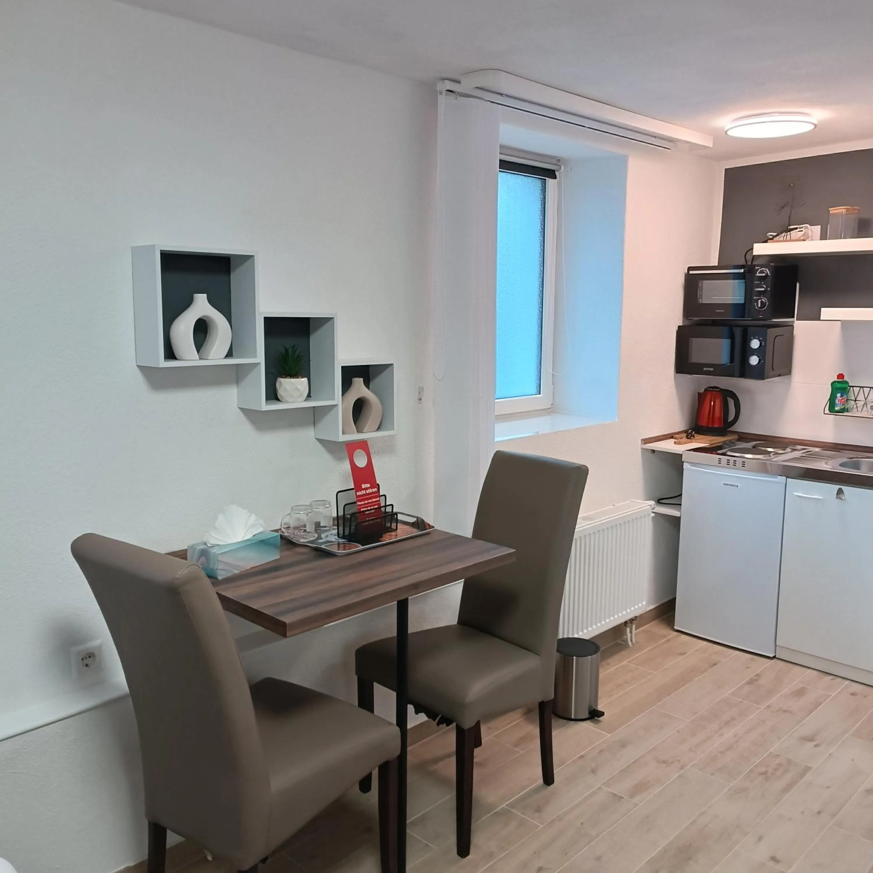 Dining area in Hotel Ari