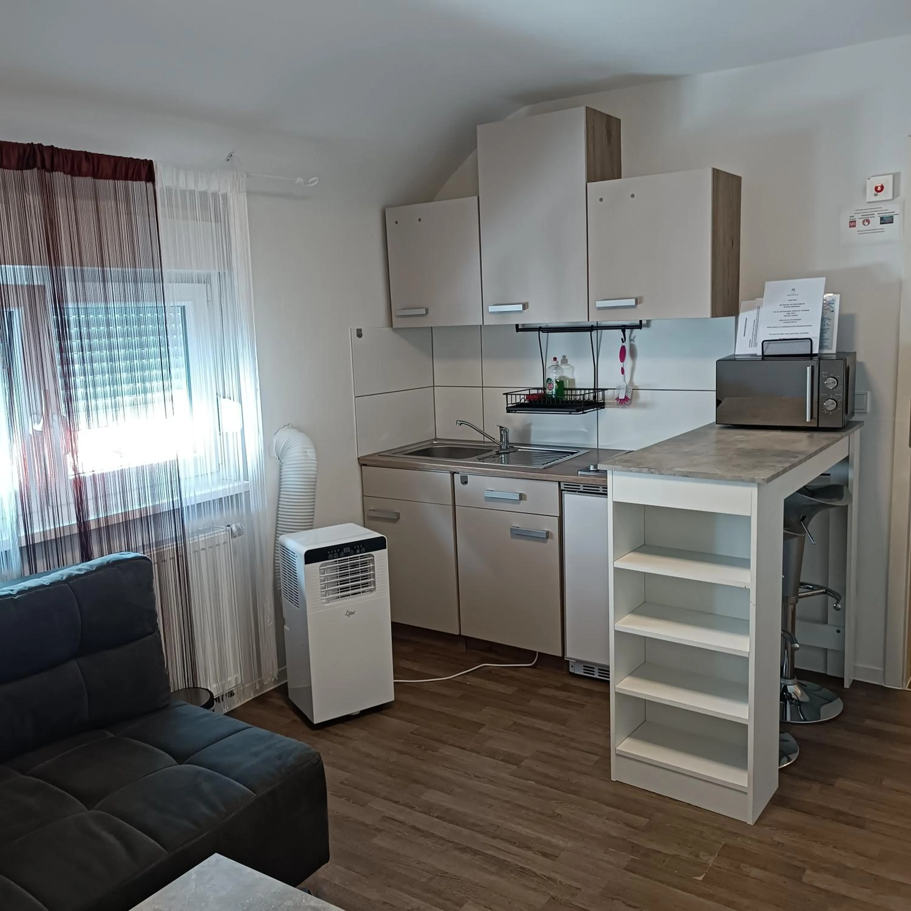 Kitchen or kitchenette in Hotel Ari