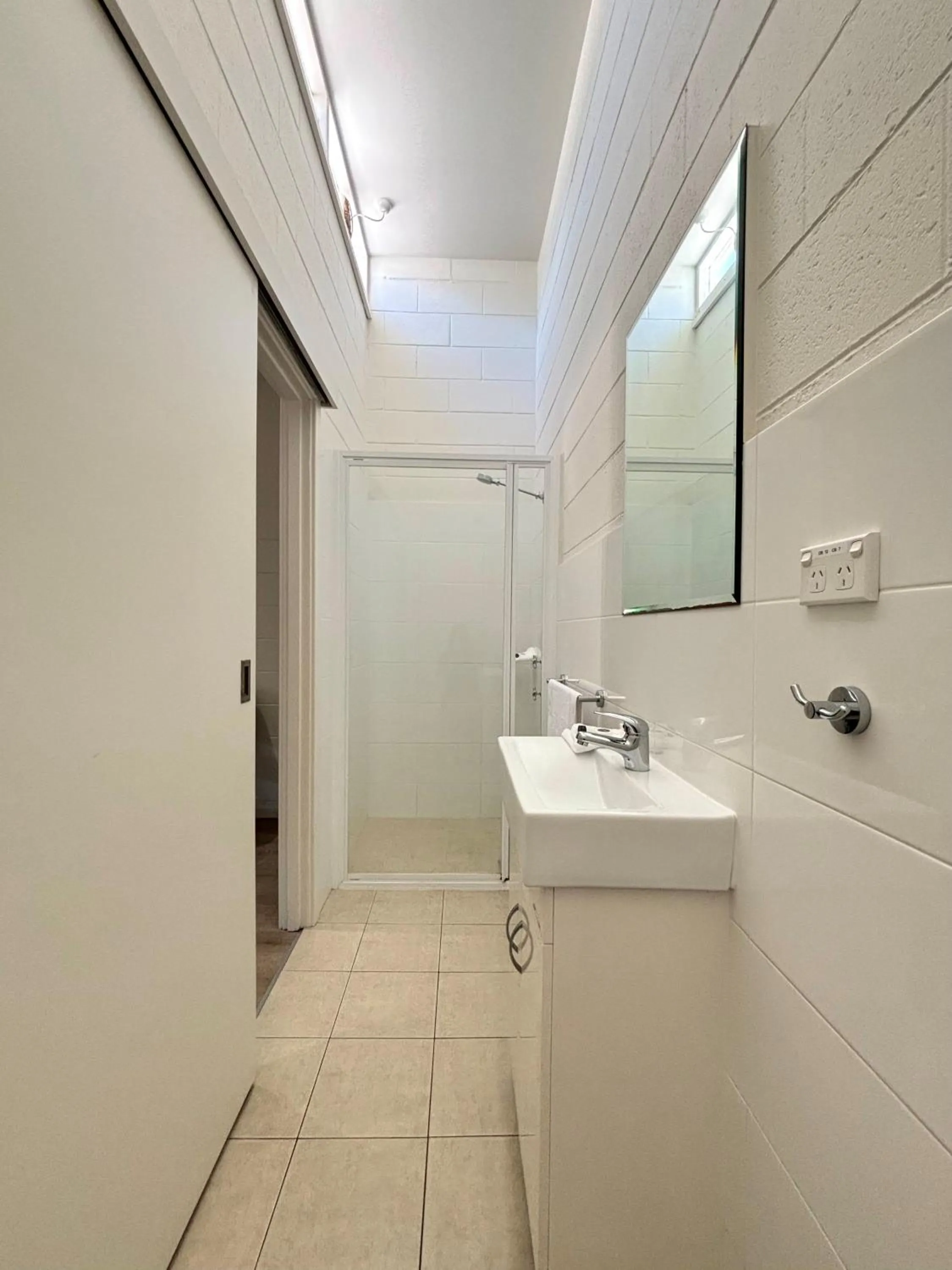 Bathroom in Time and Tide Hotel Motel