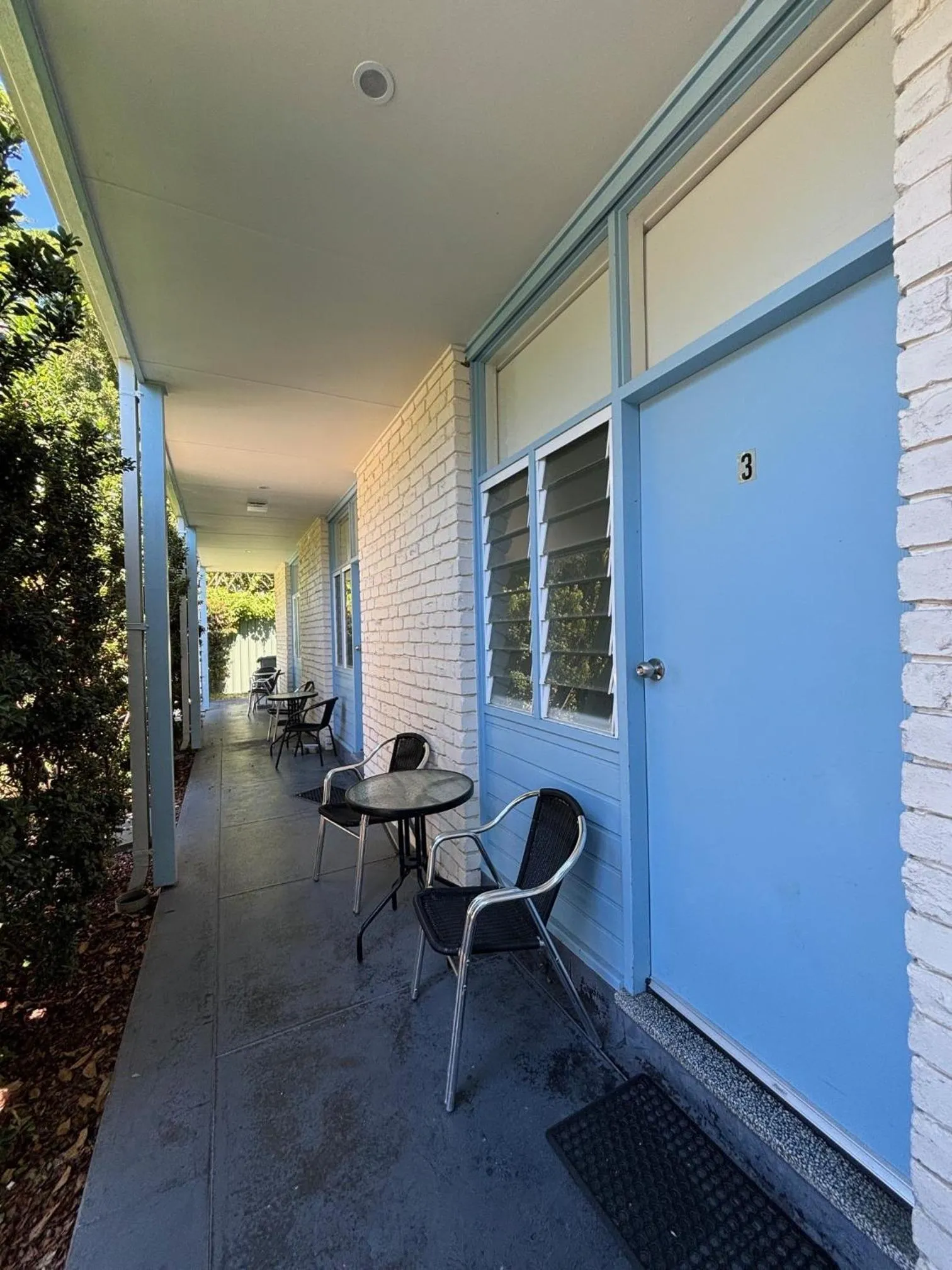 Balcony/Terrace in Time and Tide Hotel Motel