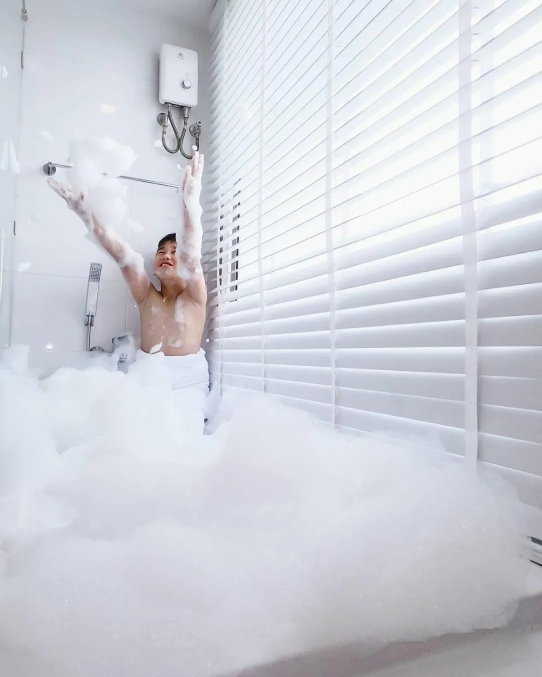 Bath in Sonrisa Srirachaที่พักติดทะเล