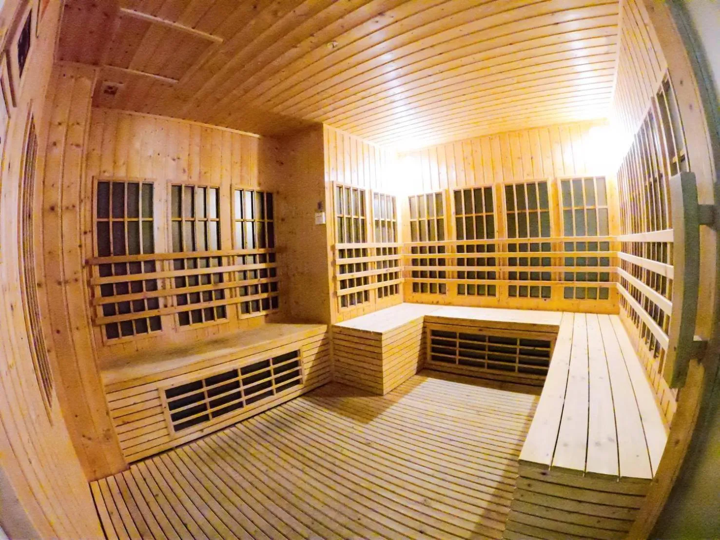 Area and facilities in Sonrisa Srirachaที่พักติดทะเล