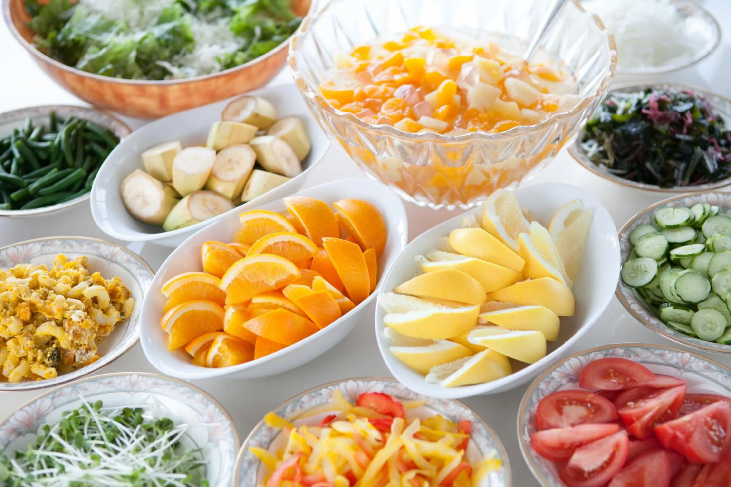 Food and drinks in KKR Hotel Osaka