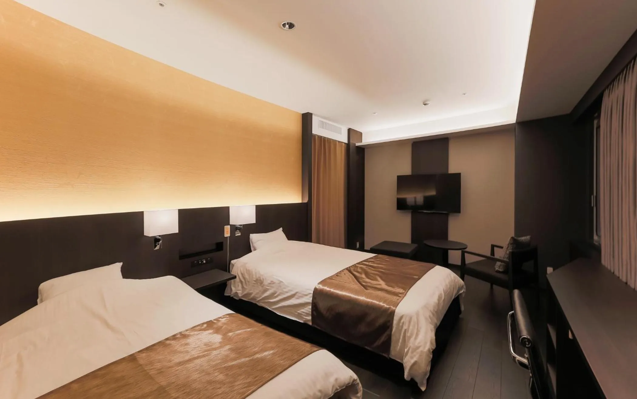 Bed in KKR Hotel Osaka