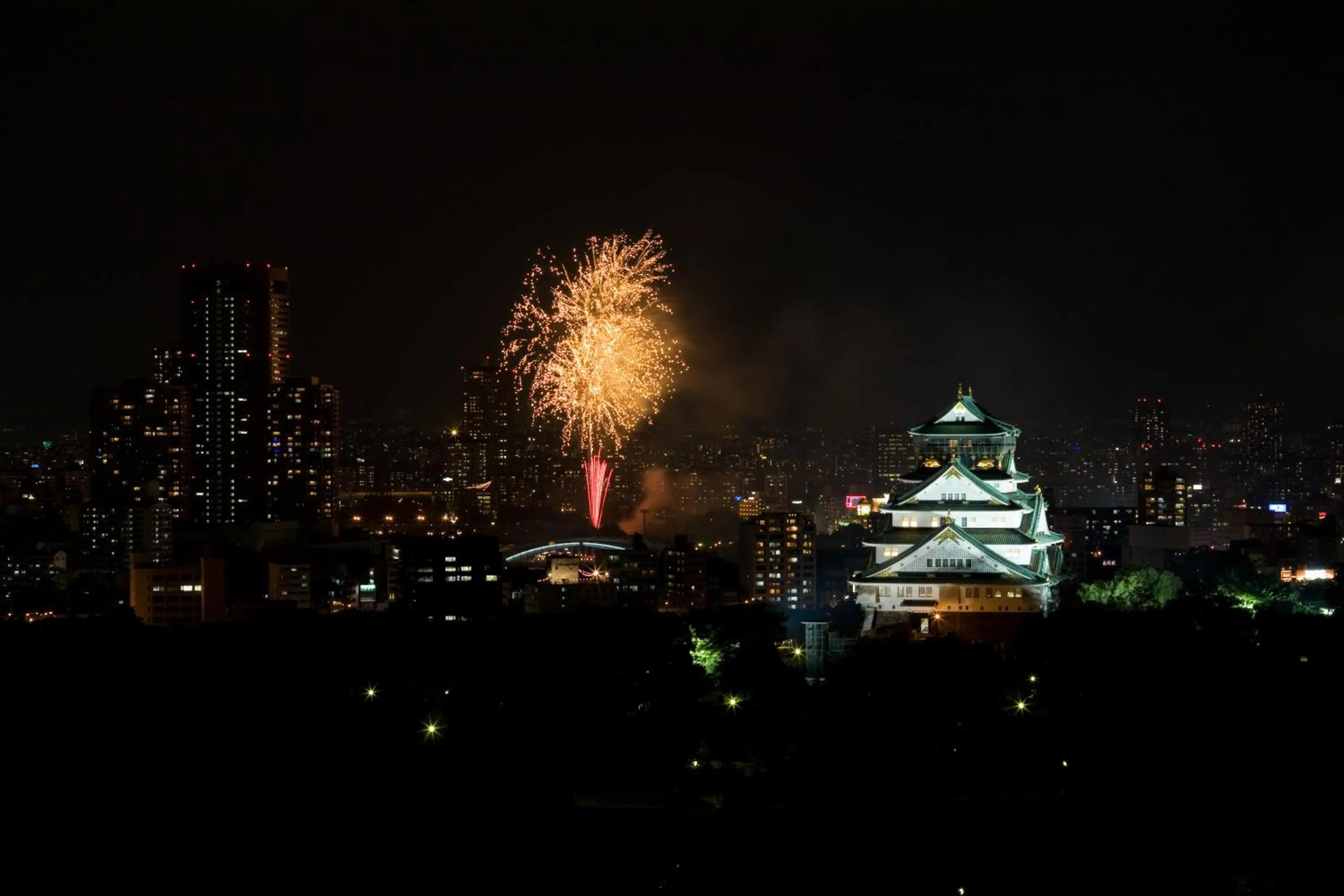 Nearby landmark in KKR Hotel Osaka