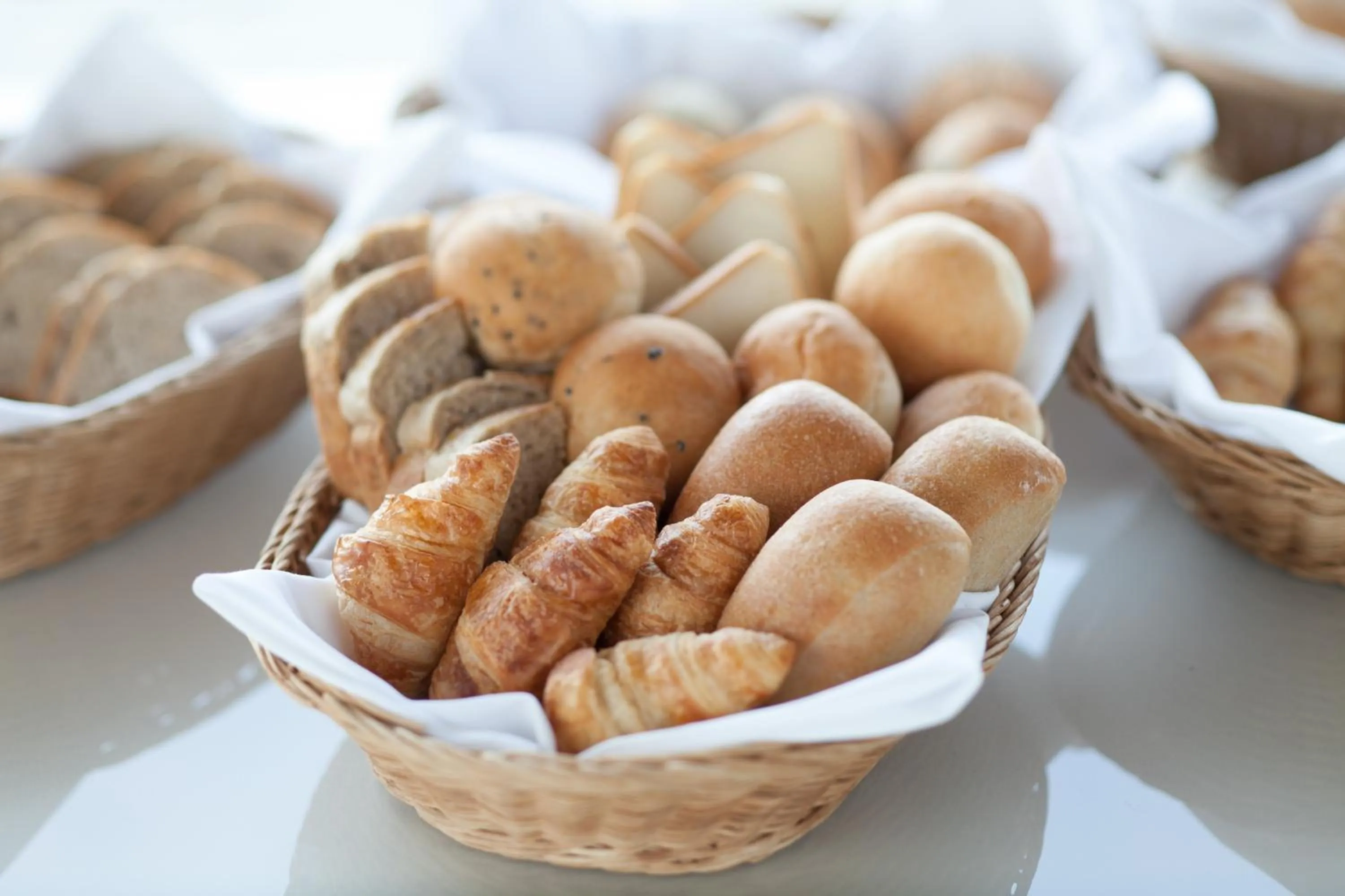 Food and drinks in KKR Hotel Osaka