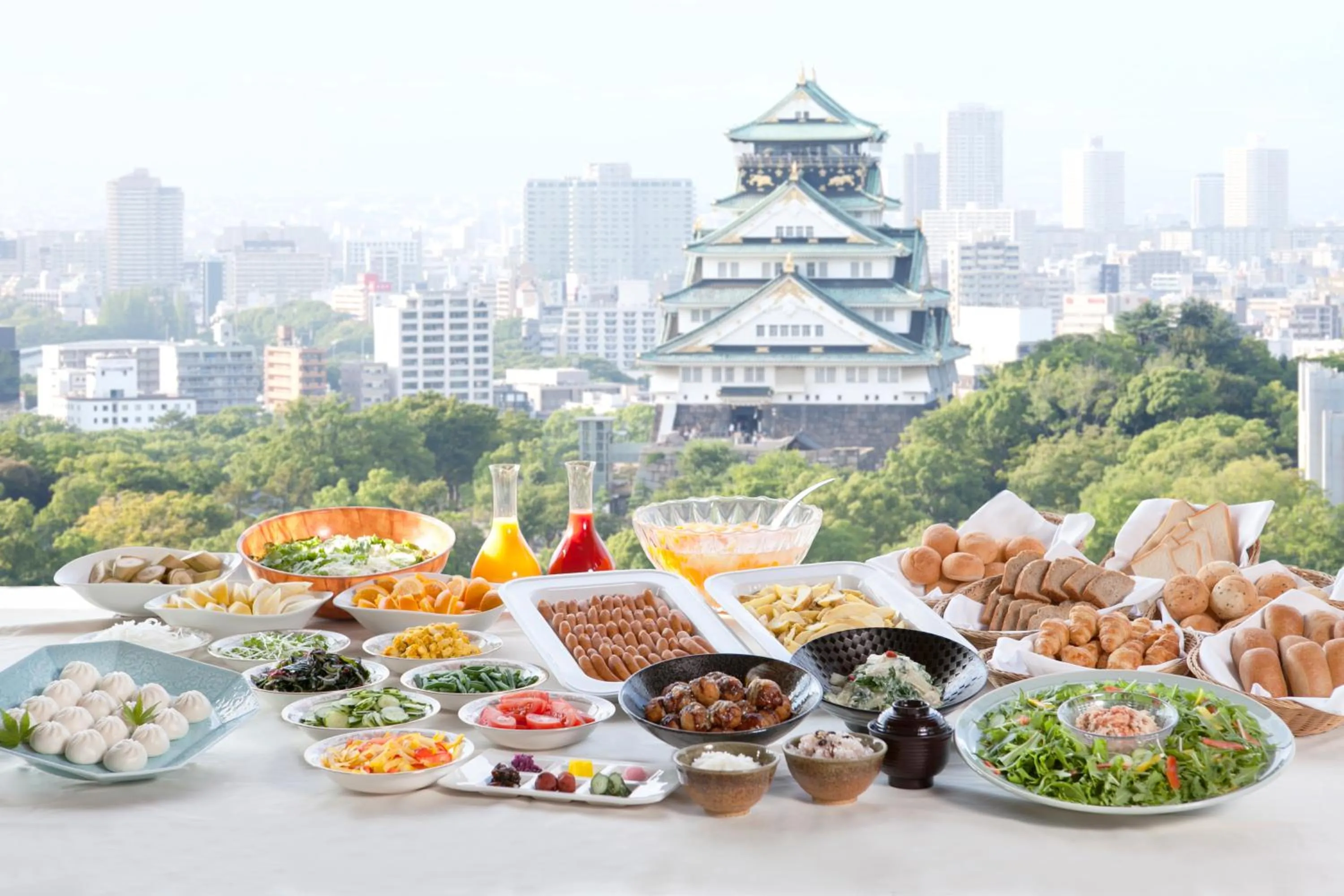 Nearby landmark in KKR Hotel Osaka