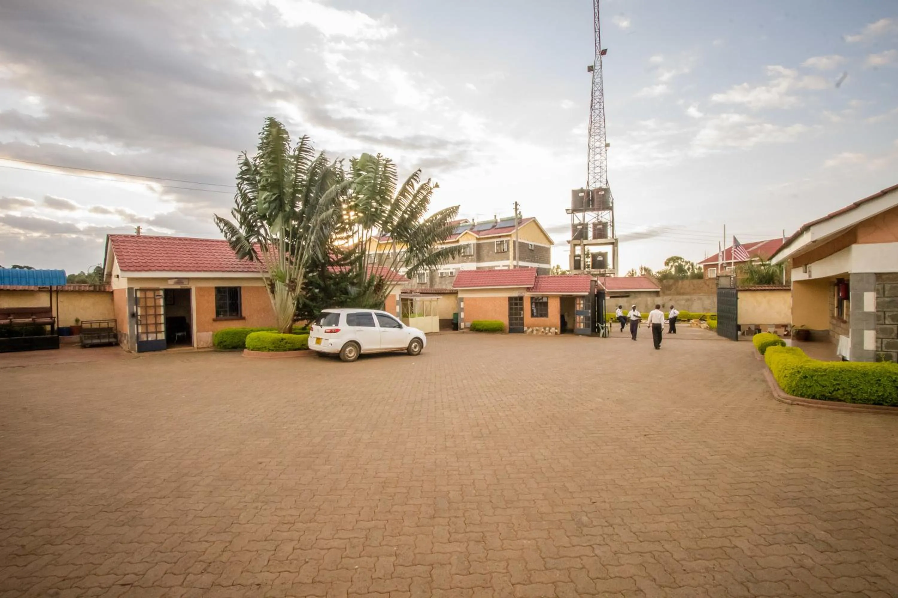 Property building in Hotel Nyakoe Kisii