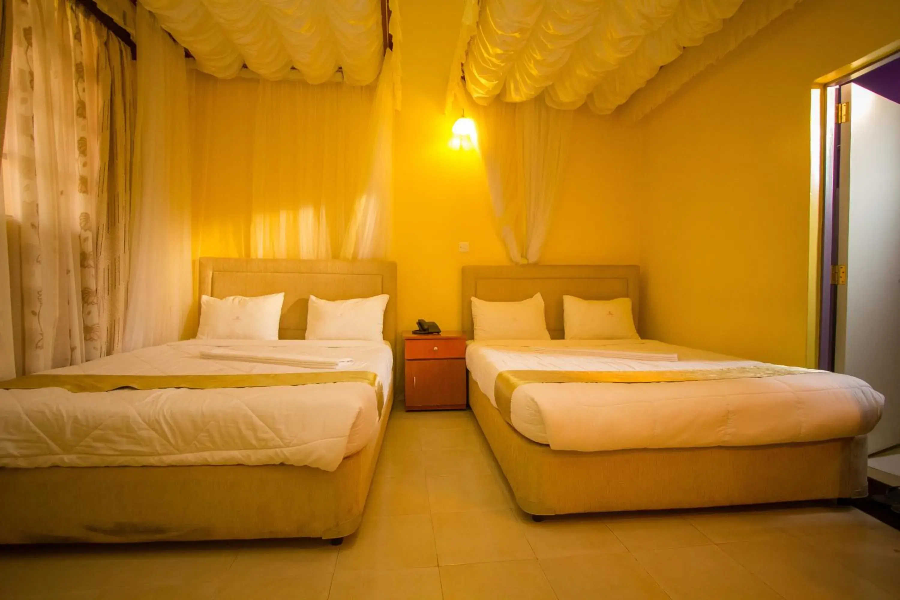 Standard Twin Room in Hotel Nyakoe Kisii Standard Twin Room in Hotel Nyakoe Kisii