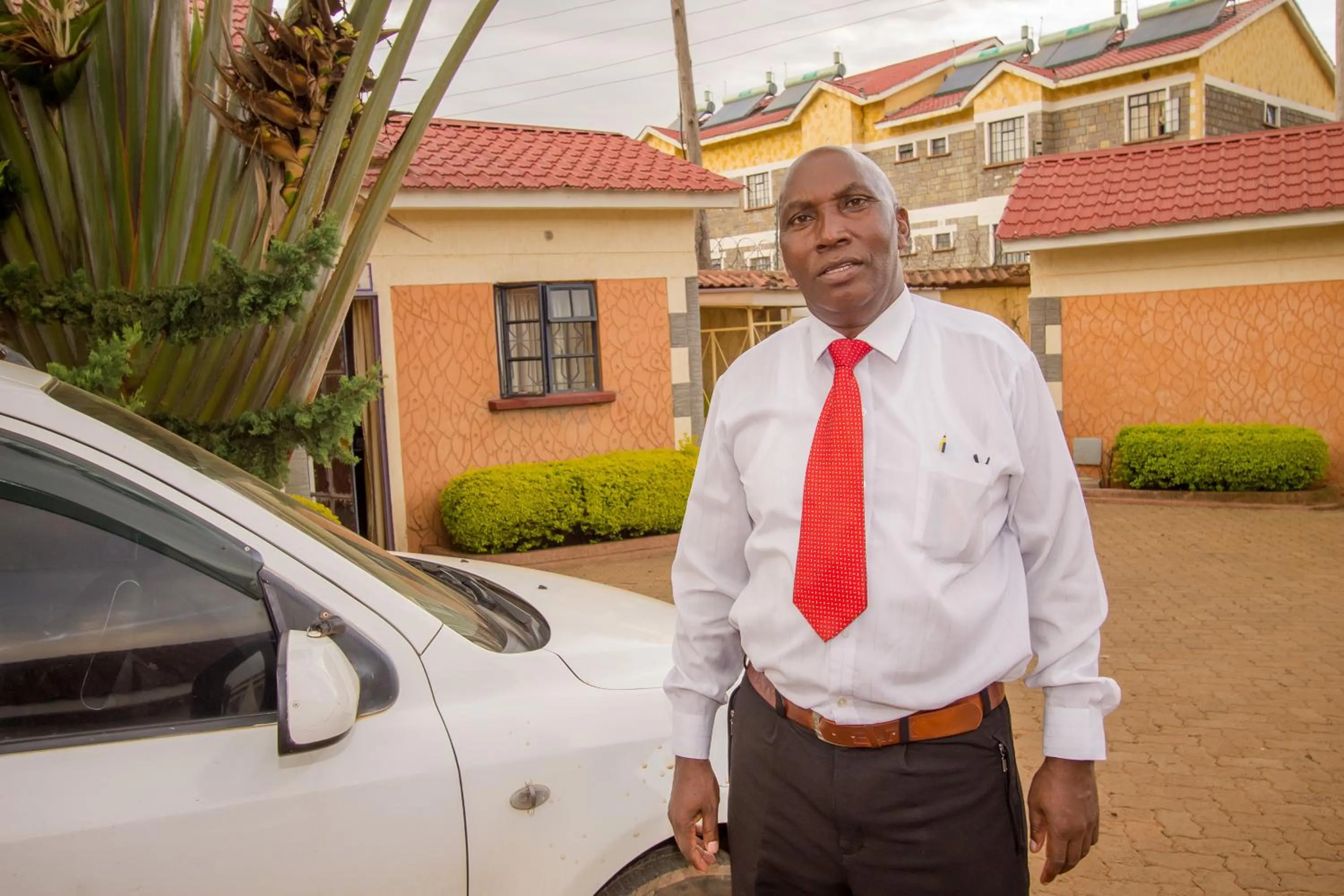 Day in Hotel Nyakoe Kisii