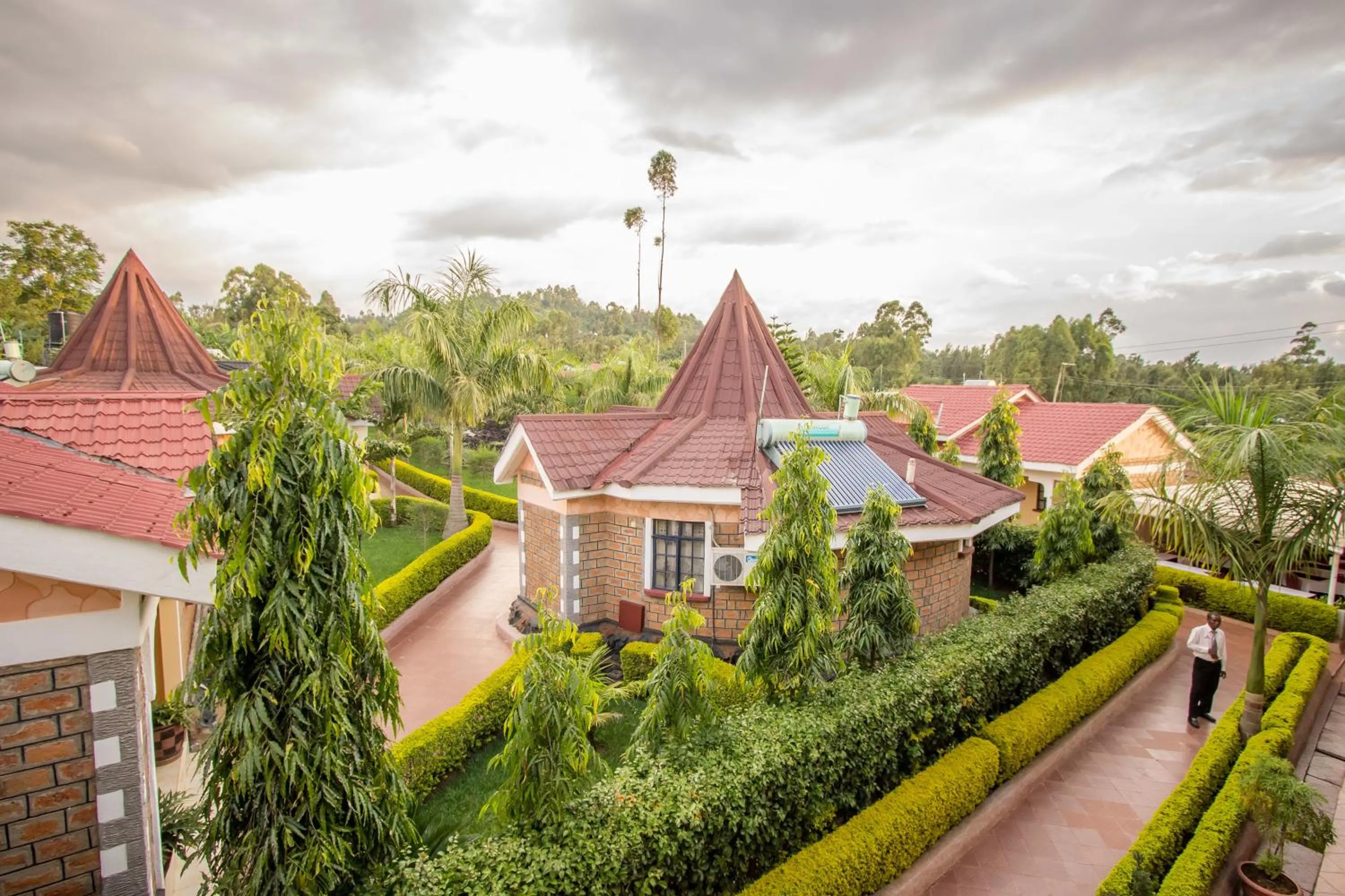 Property building in Hotel Nyakoe Kisii