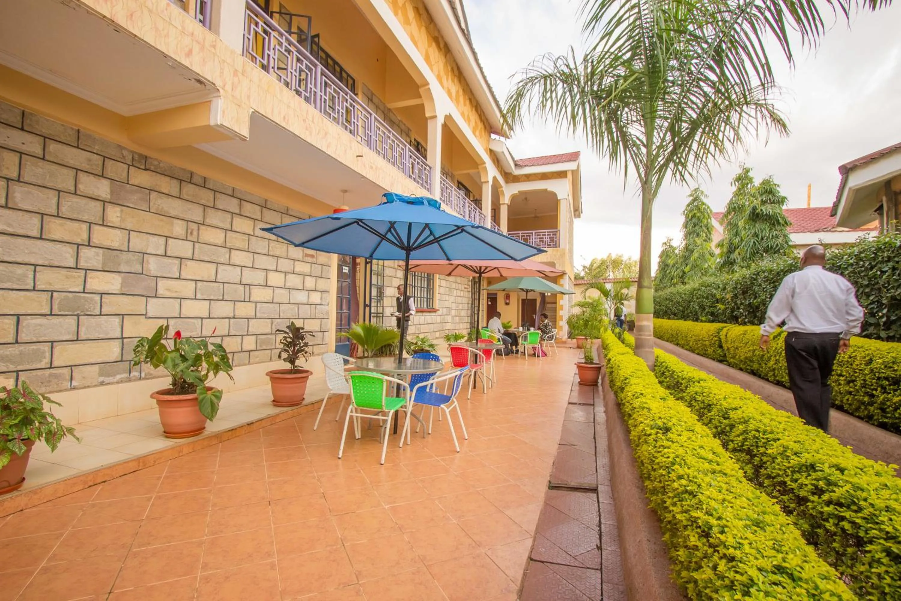 Property building in Hotel Nyakoe Kisii