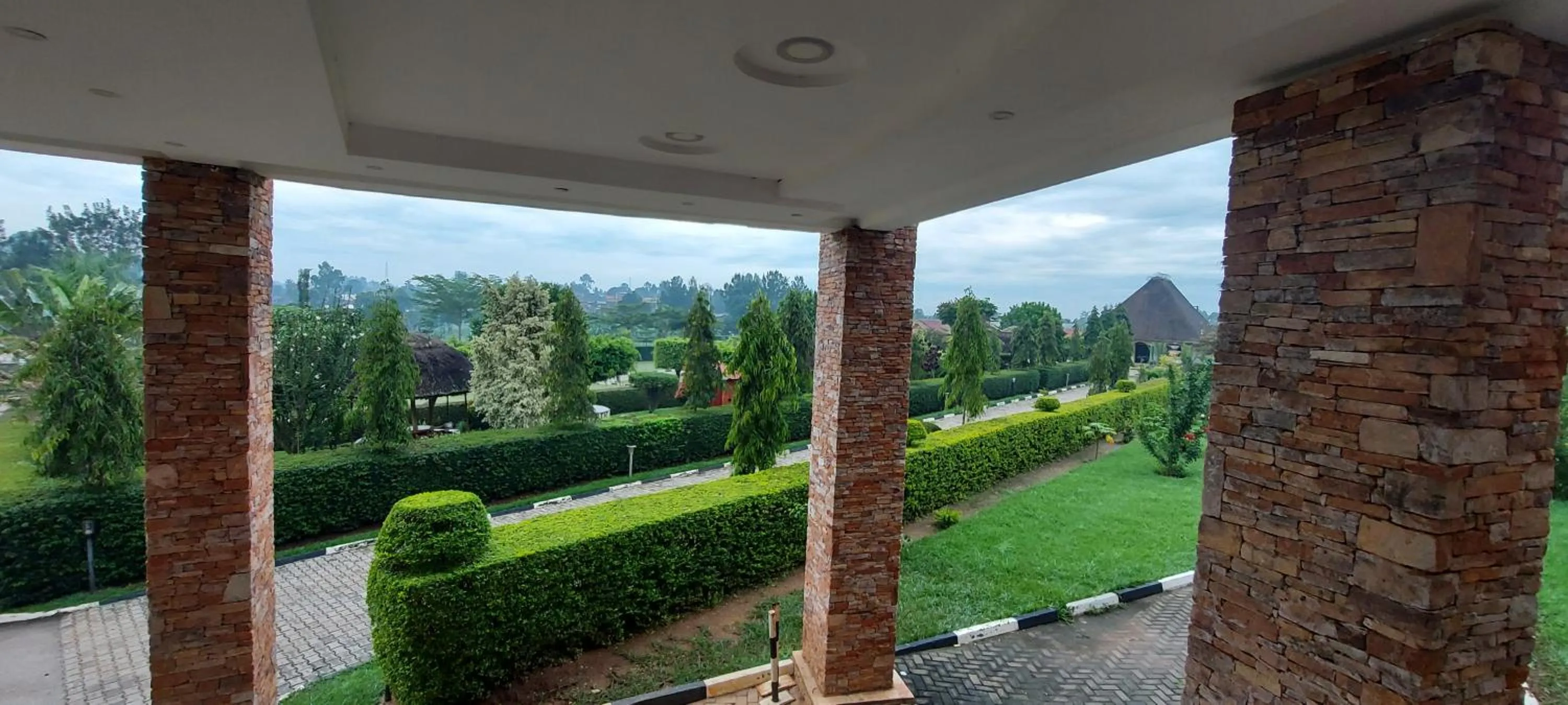 Balcony/Terrace in Asamar Country Resort