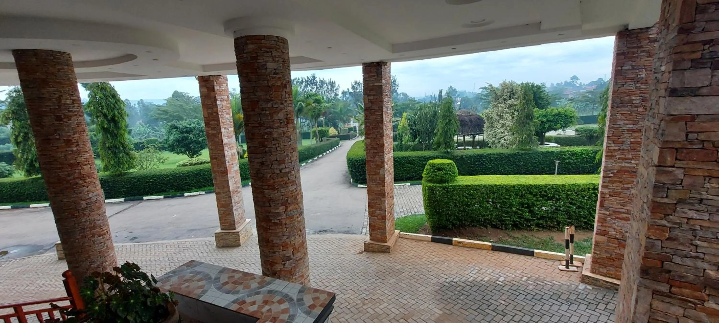 Balcony/Terrace in Asamar Country Resort