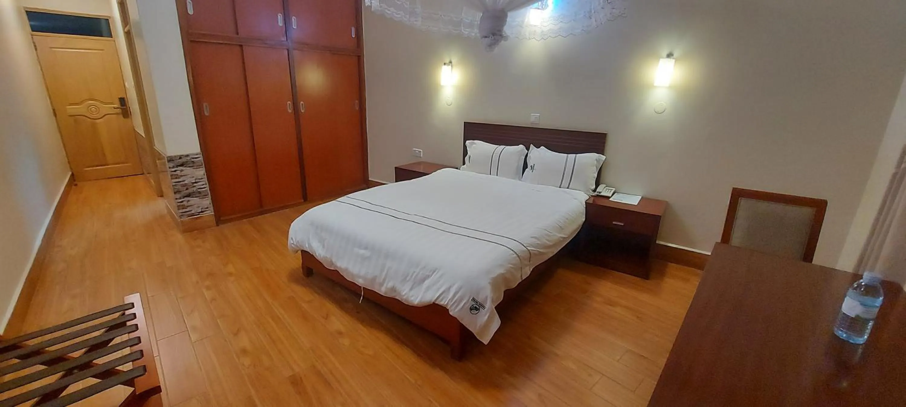 Bed in Asamar Country Resort