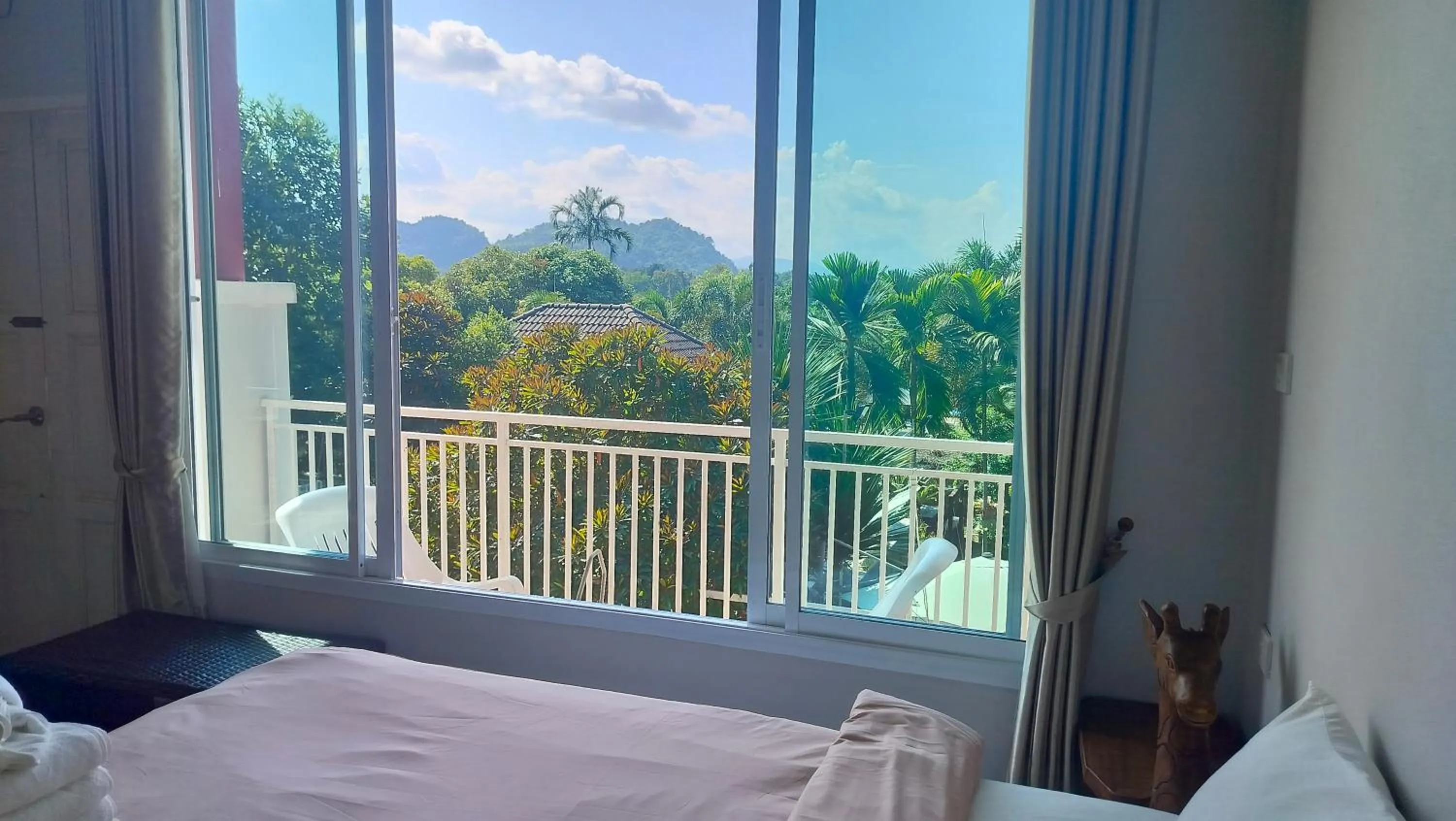 Bed in Na Na Doo Homestay