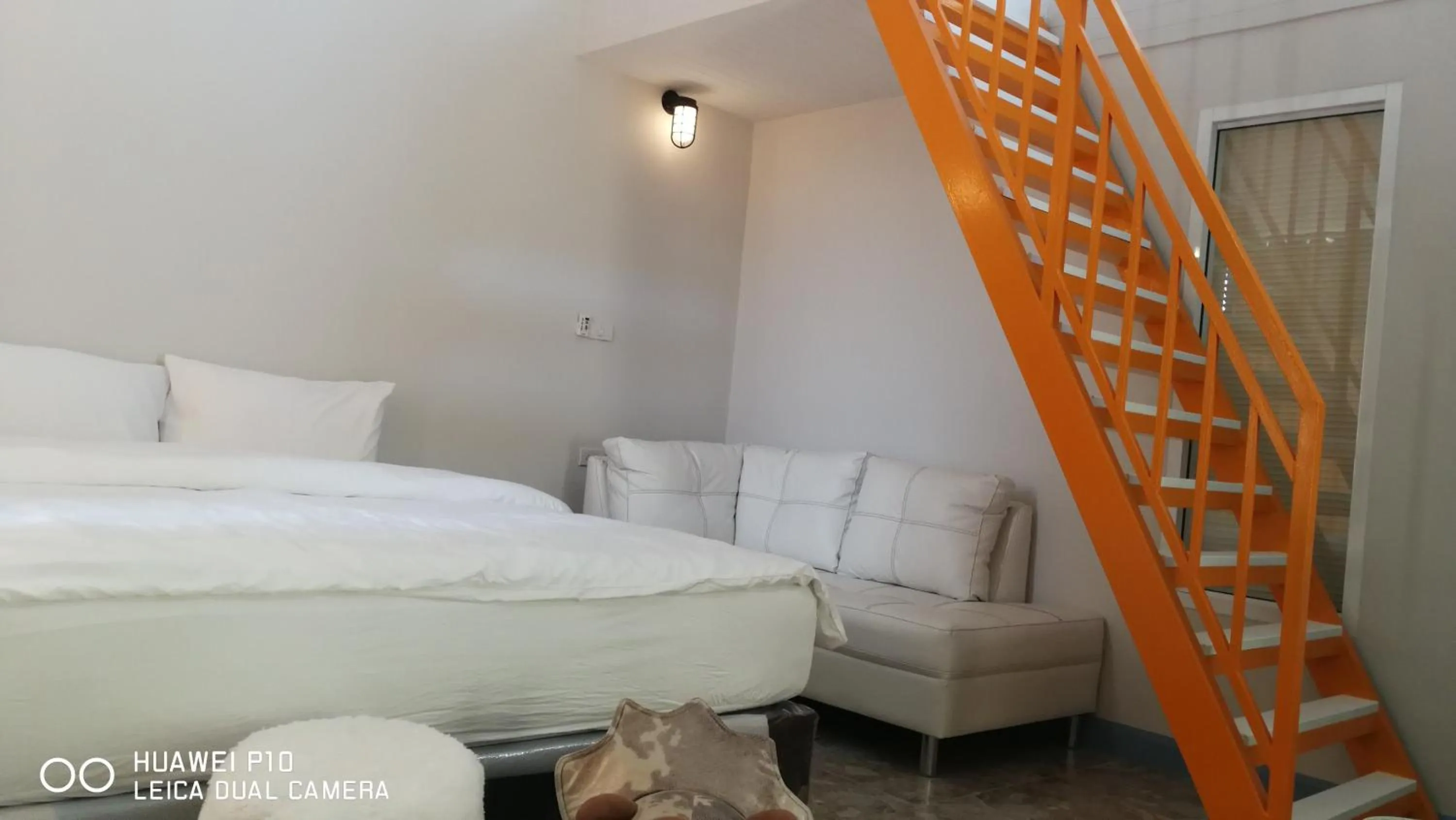 Bed in Na Na Doo Homestay