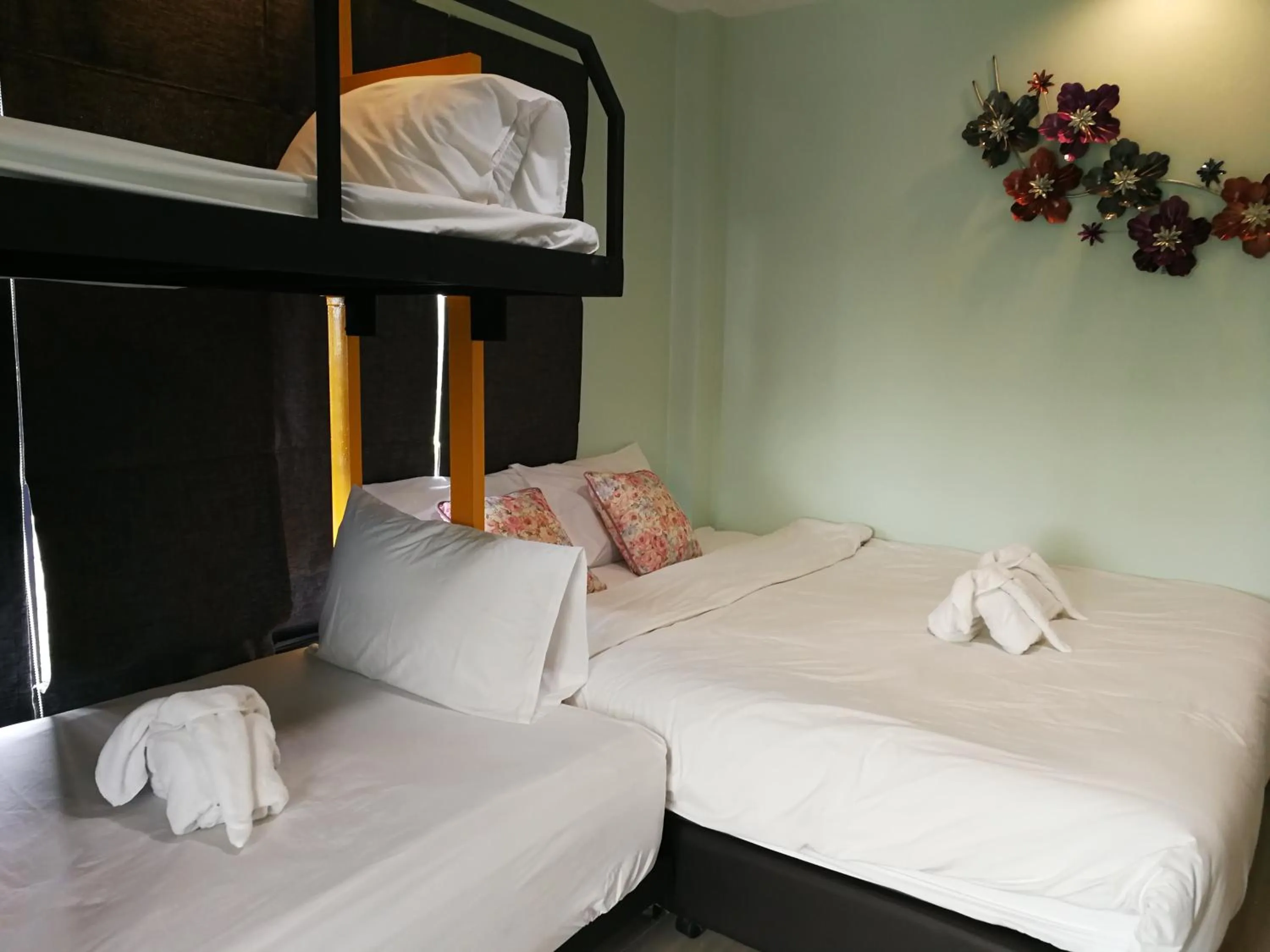 Bed in Na Na Doo Homestay