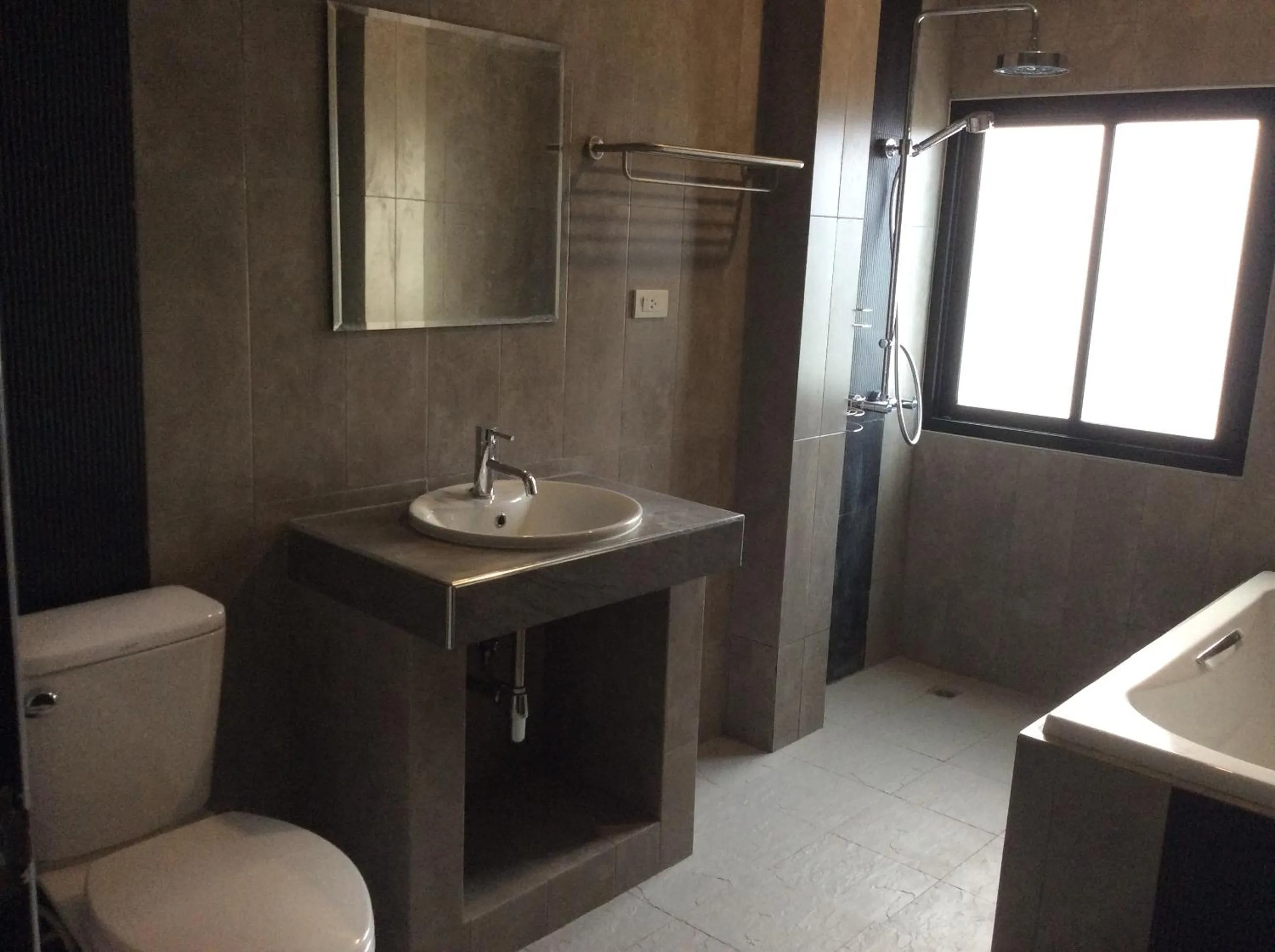 Bathroom in Na Na Doo Homestay