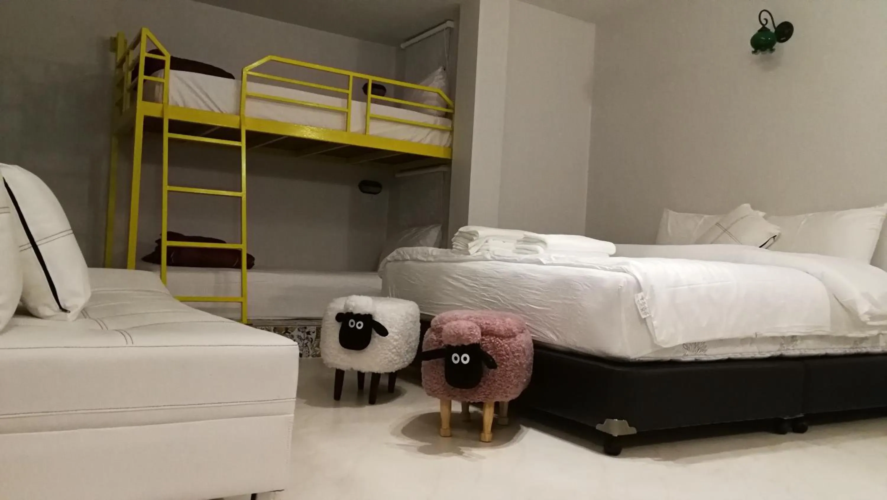 Bed in Na Na Doo Homestay