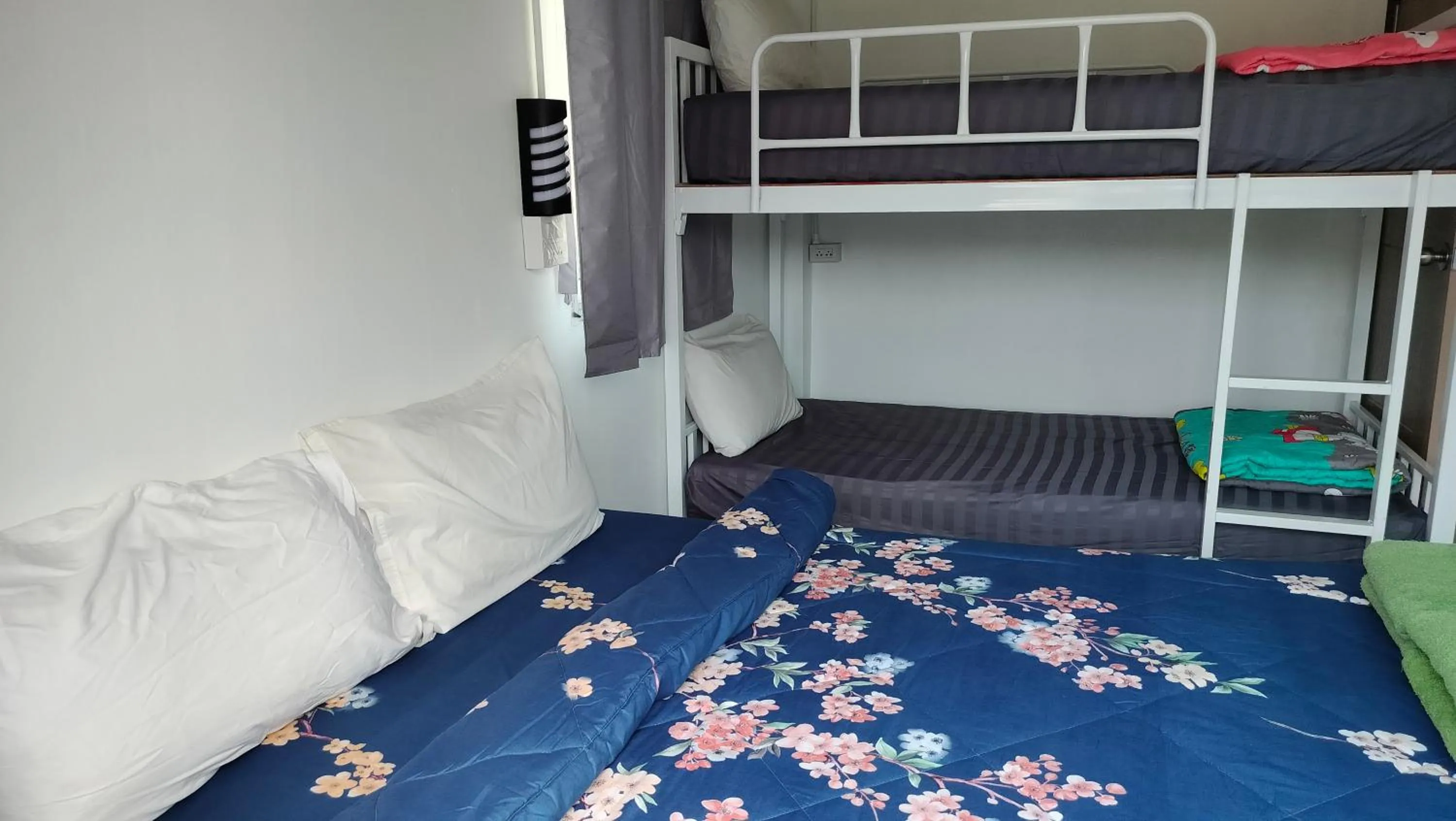 Bed in Na Na Doo Homestay