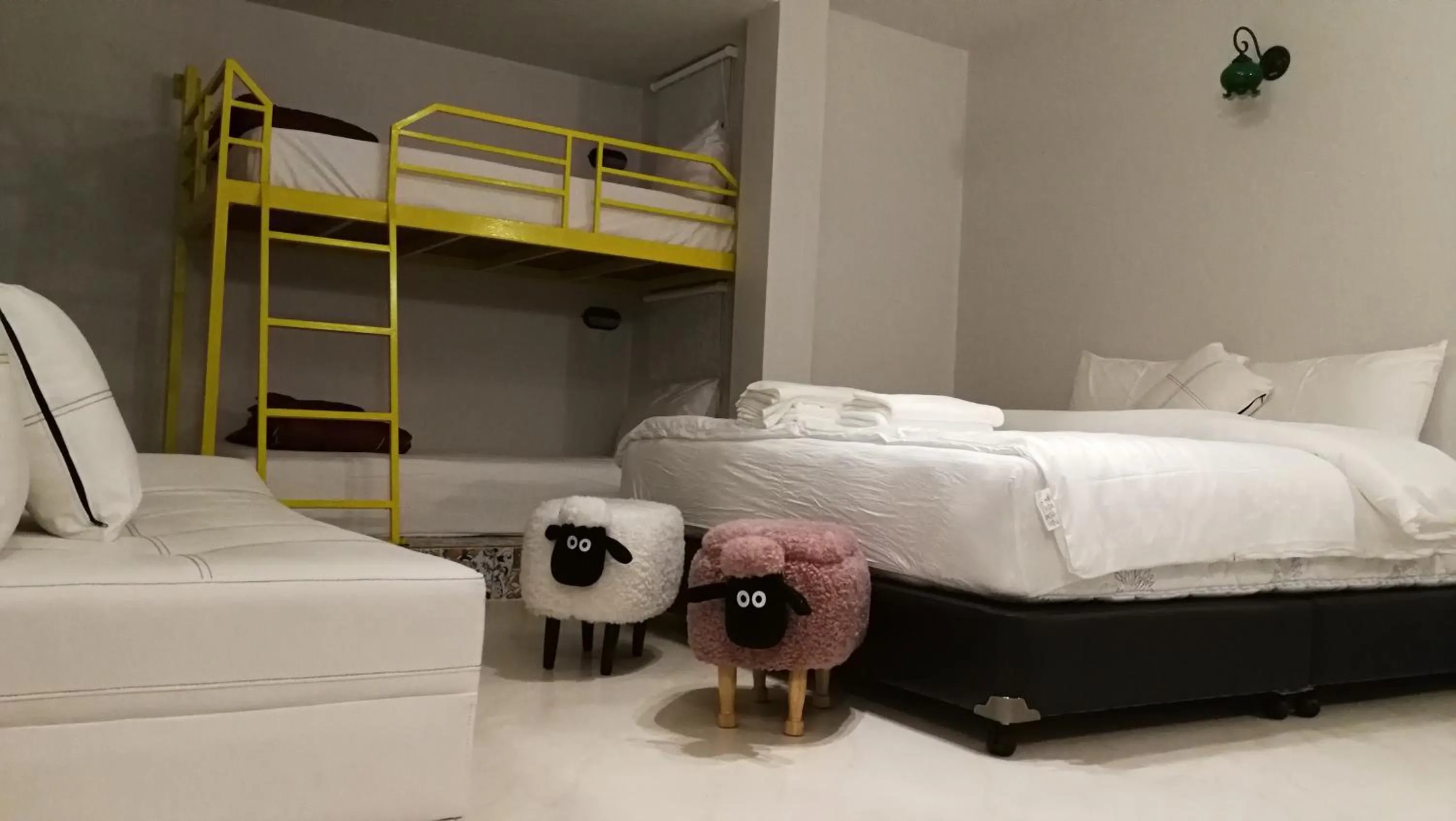 Bed in Na Na Doo Homestay