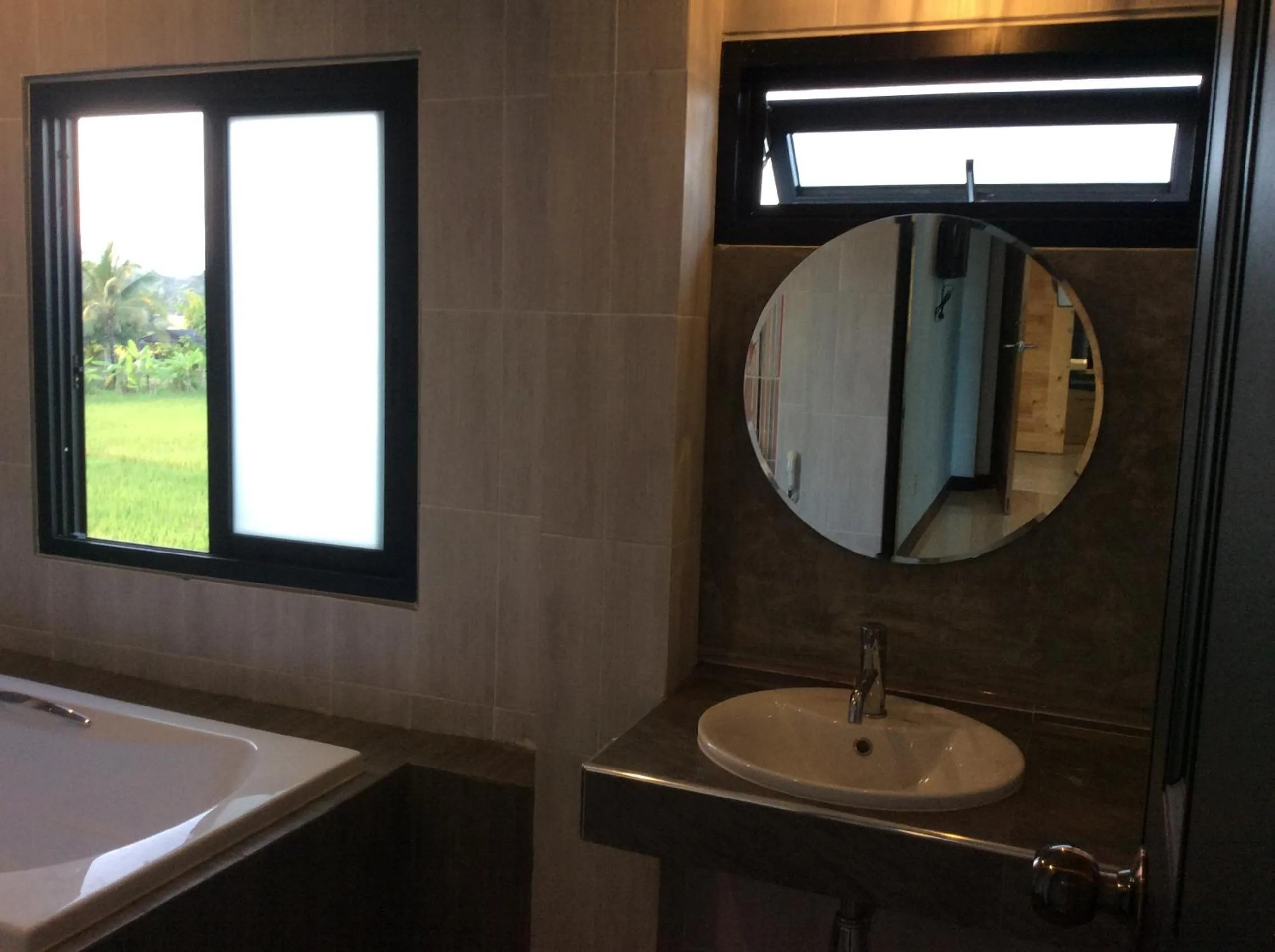 Bathroom in Na Na Doo Homestay