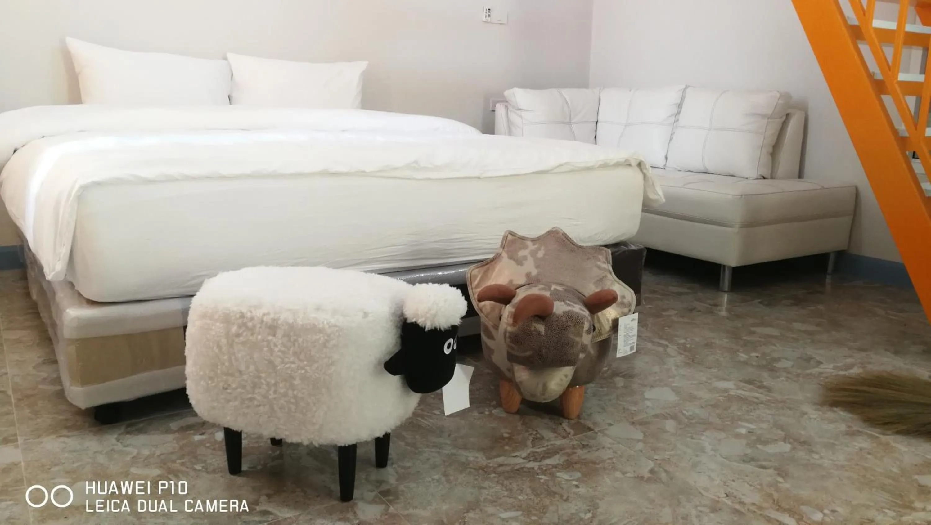 Bed in Na Na Doo Homestay