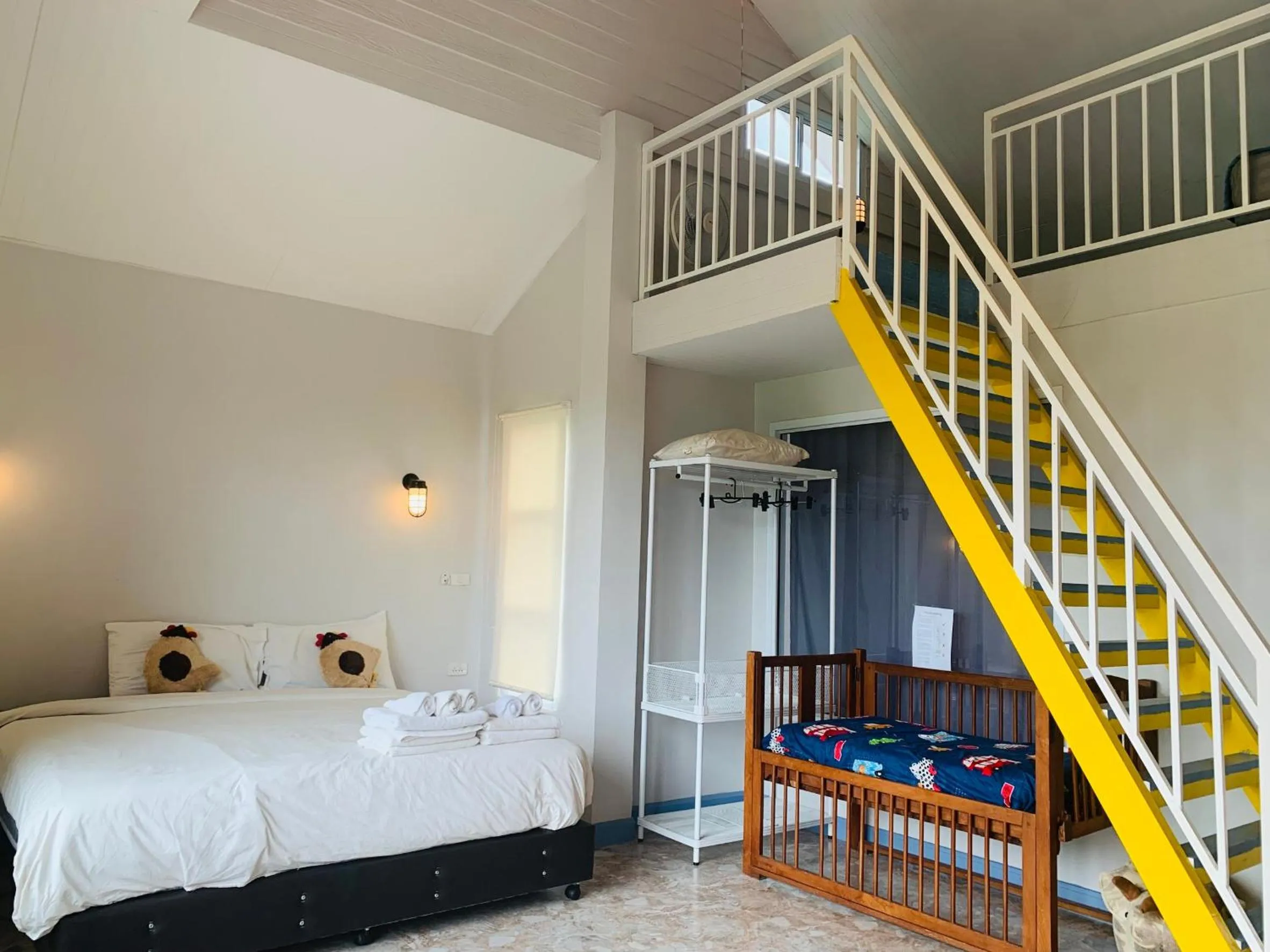 Bed in Na Na Doo Homestay