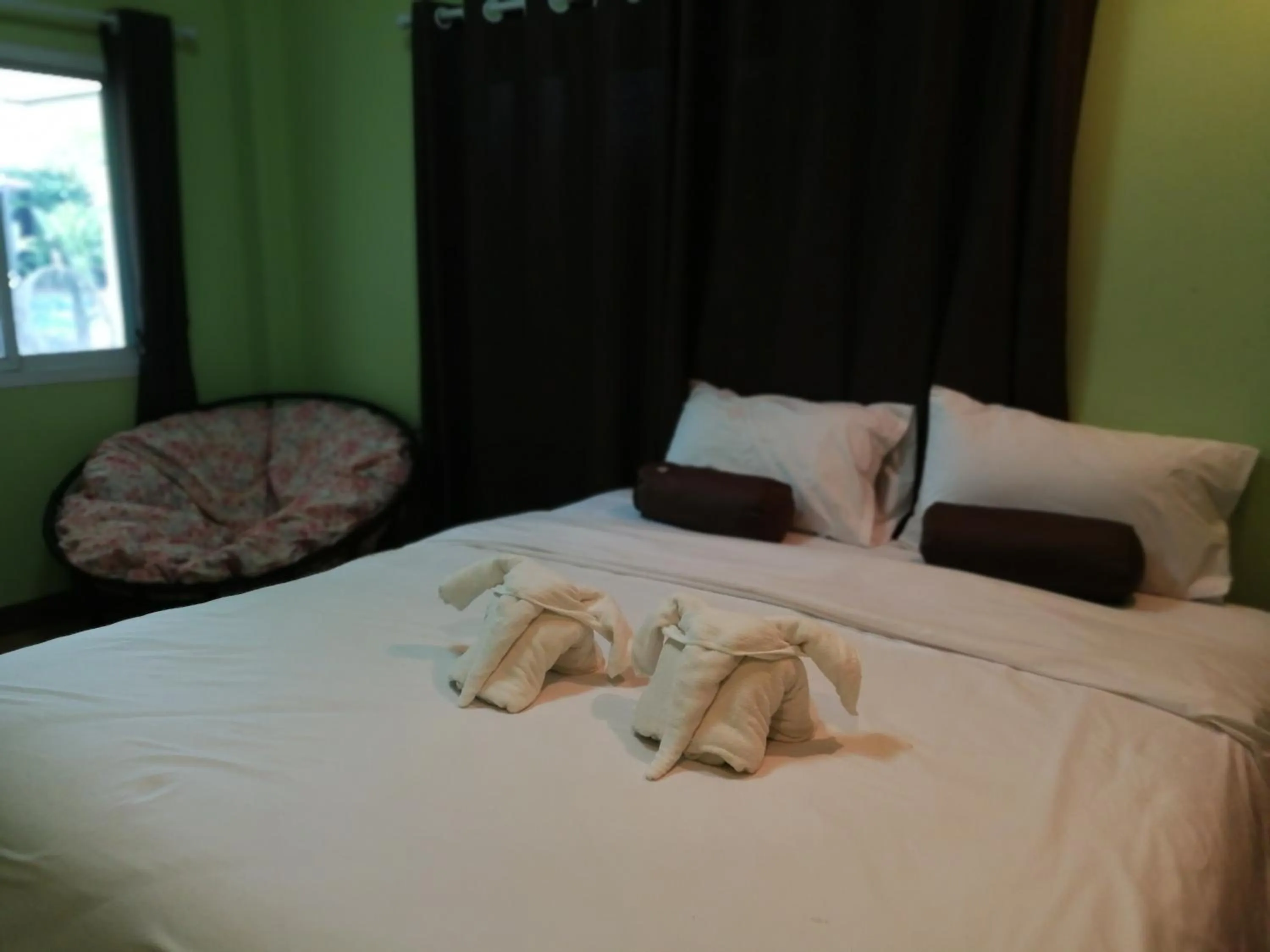 Bed in Na Na Doo Homestay