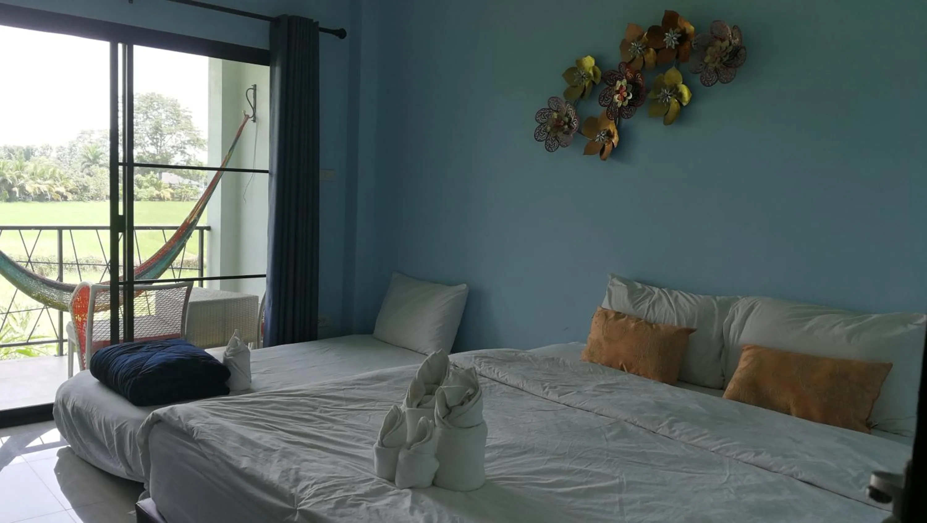 Bed in Na Na Doo Homestay