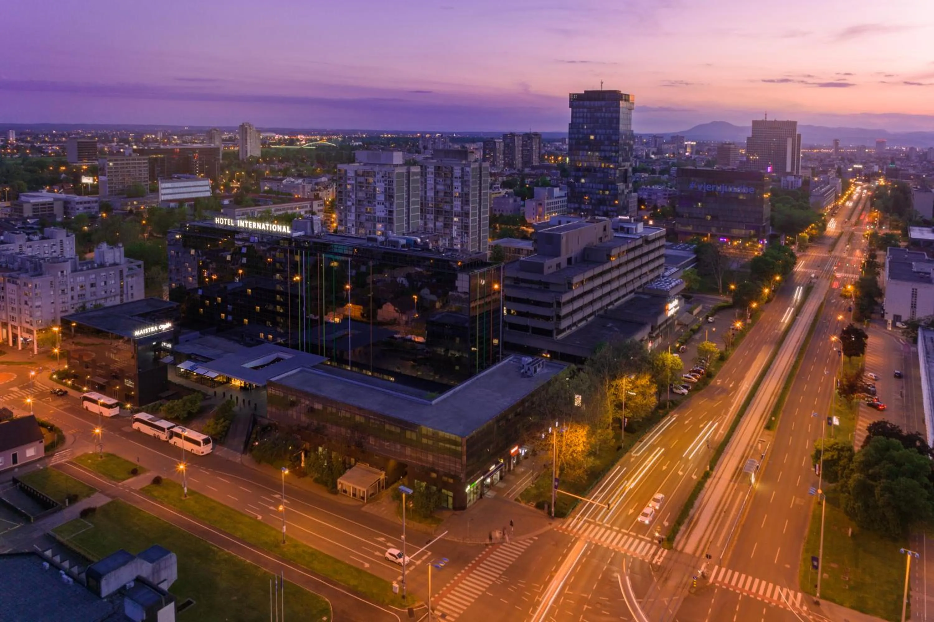 Facade/entrance in Hotel International by Maistra City Vibes