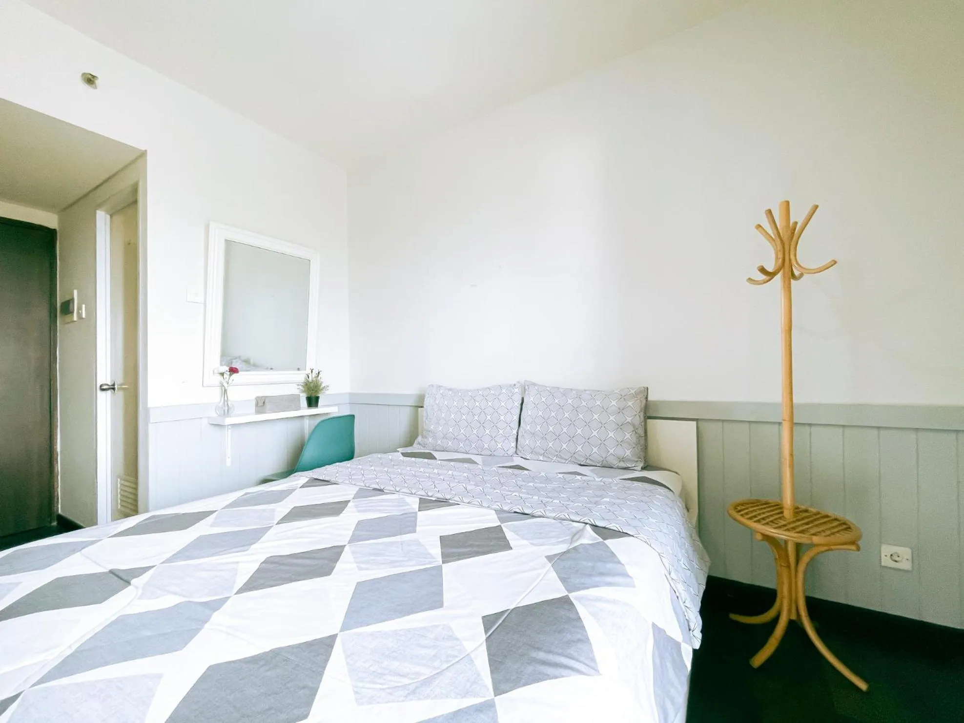 Bed in The Satu Stay - Apartemen SGV