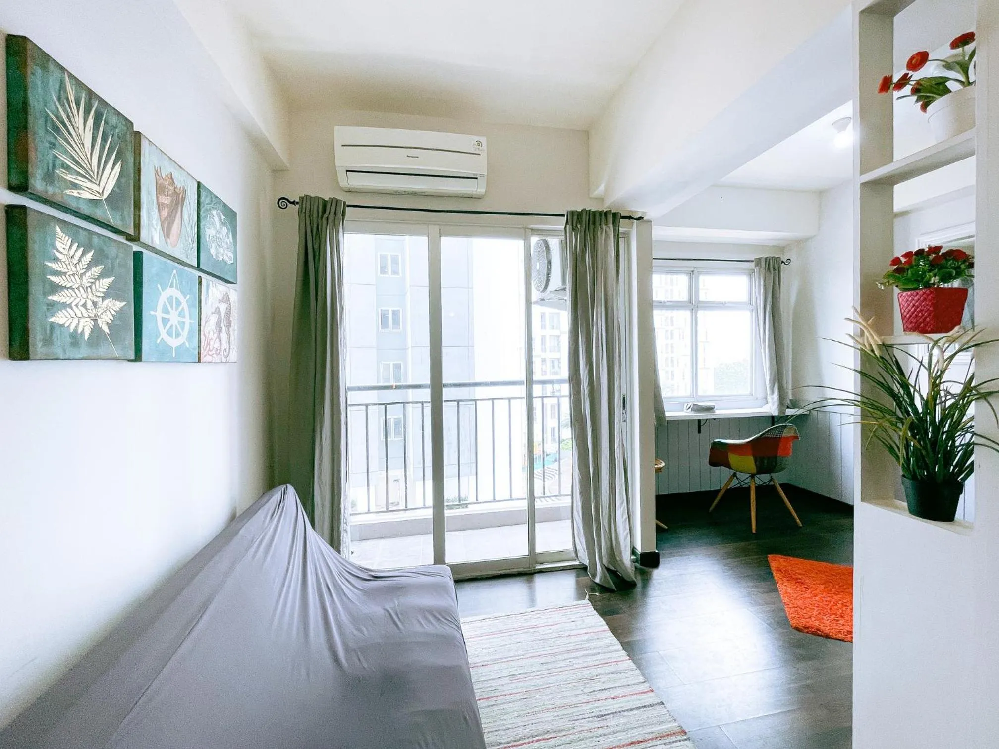 Bed in The Satu Stay - Apartemen SGV