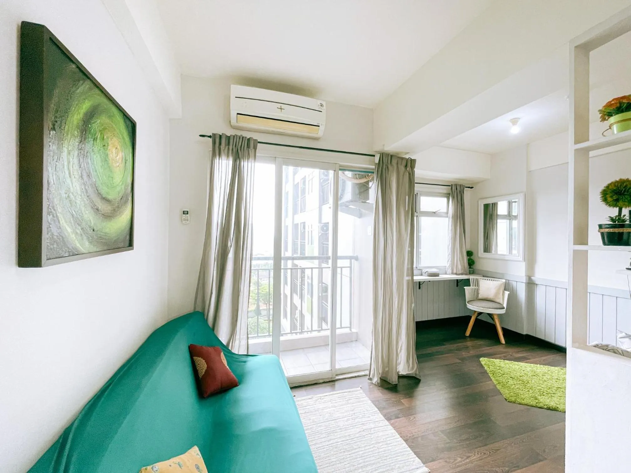 Bed in The Satu Stay - Apartemen SGV