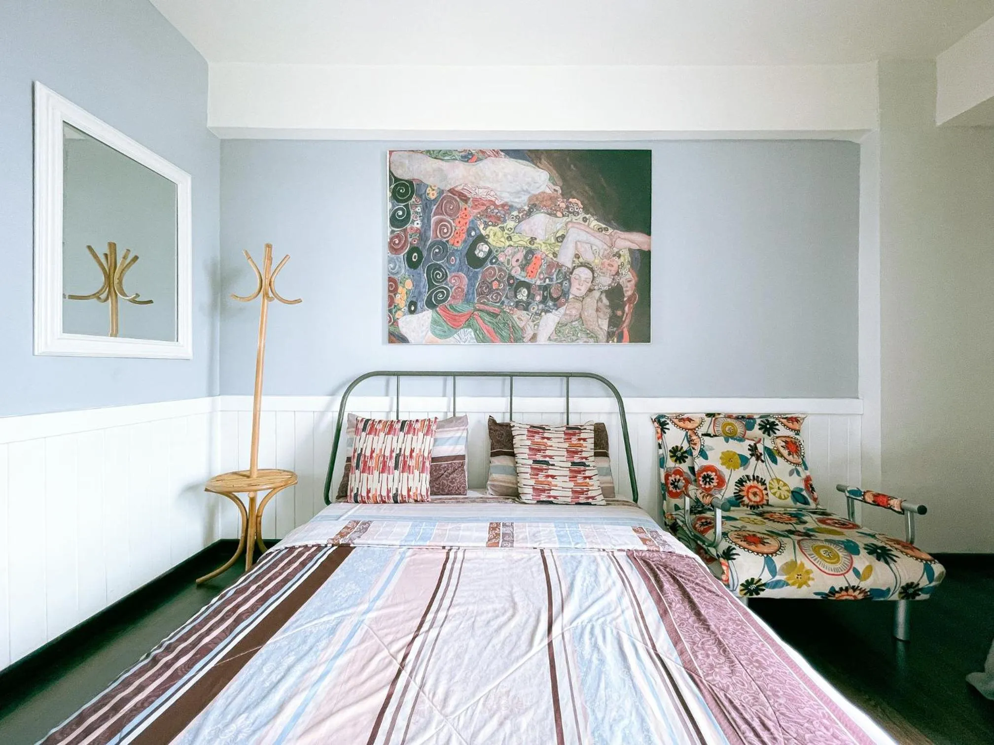 Bed in The Satu Stay - Apartemen SGV