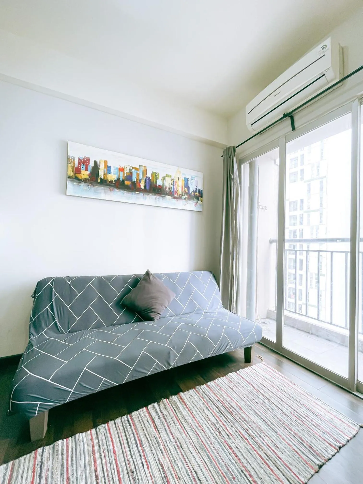 Bed in The Satu Stay - Apartemen SGV