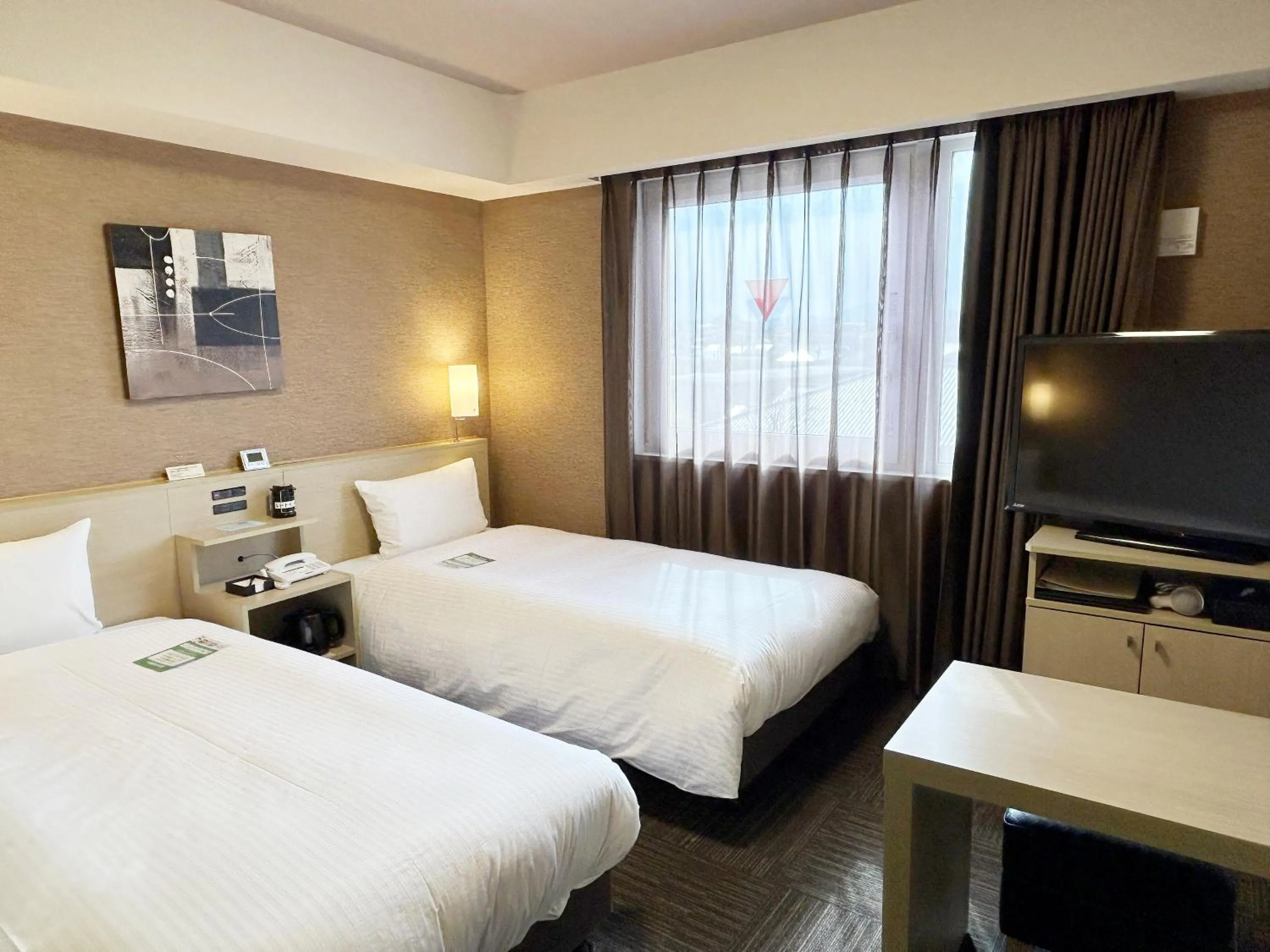 Photo of the whole room, Bed in Hotel Route-Inn Sabae -Kokudou 8 Gou-