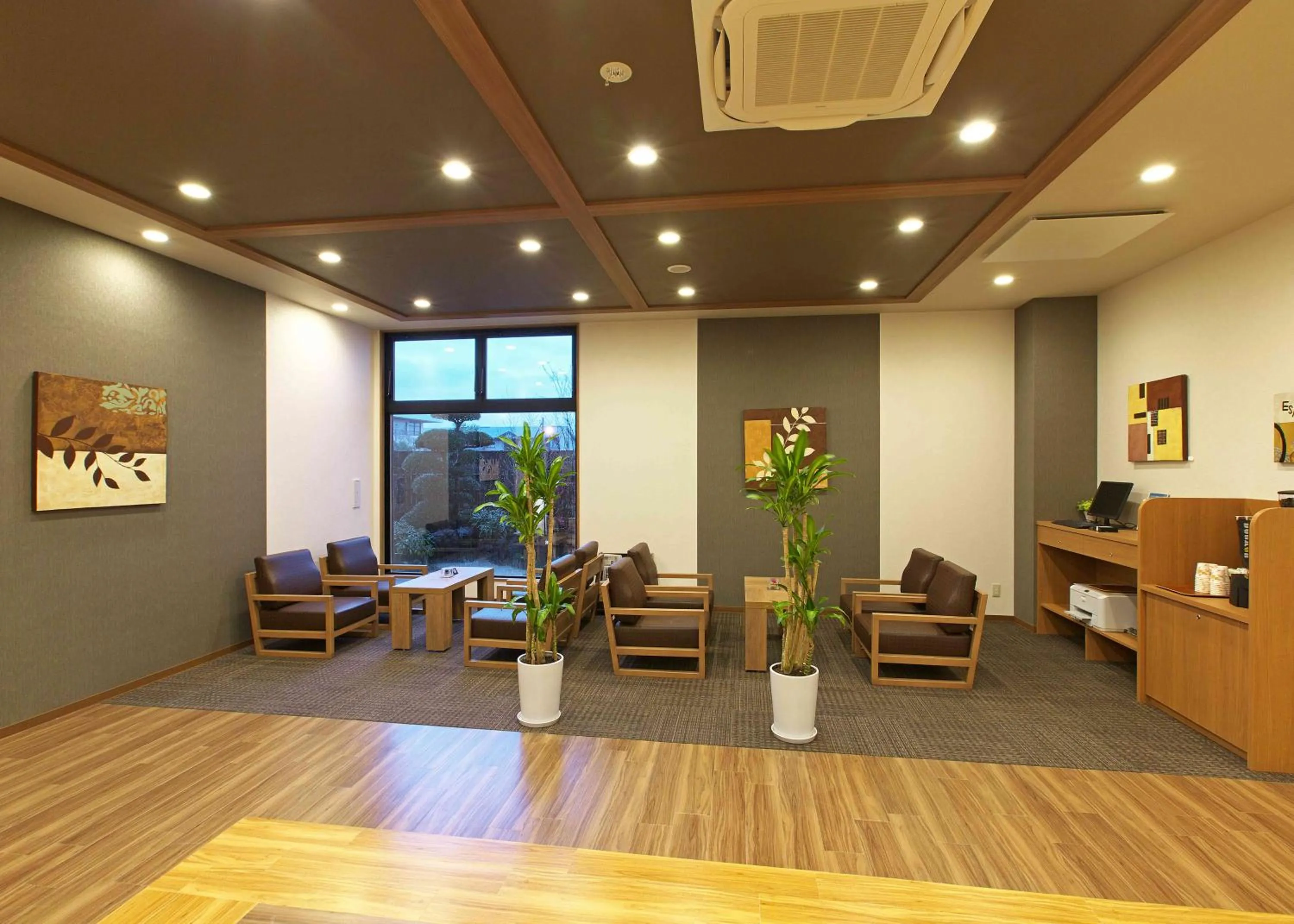 Lobby or reception in Hotel Route-Inn Sabae -Kokudou 8 Gou-