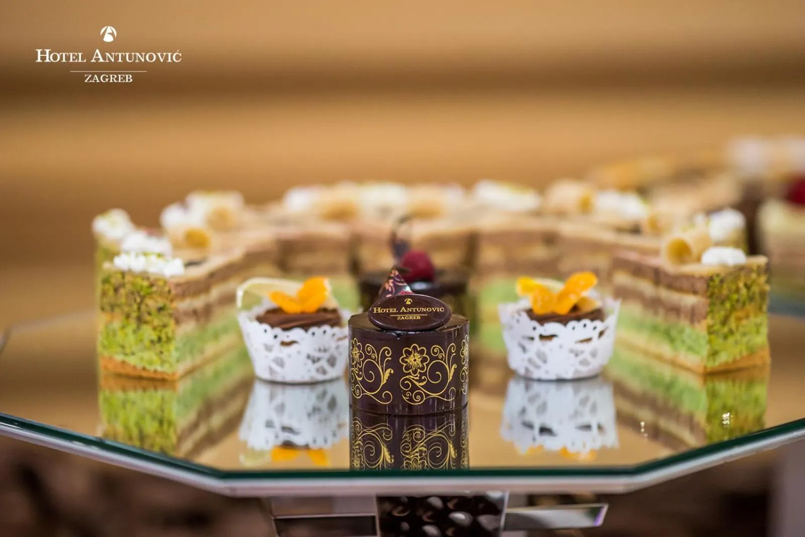 Food in Hotel Antunovic Zagreb