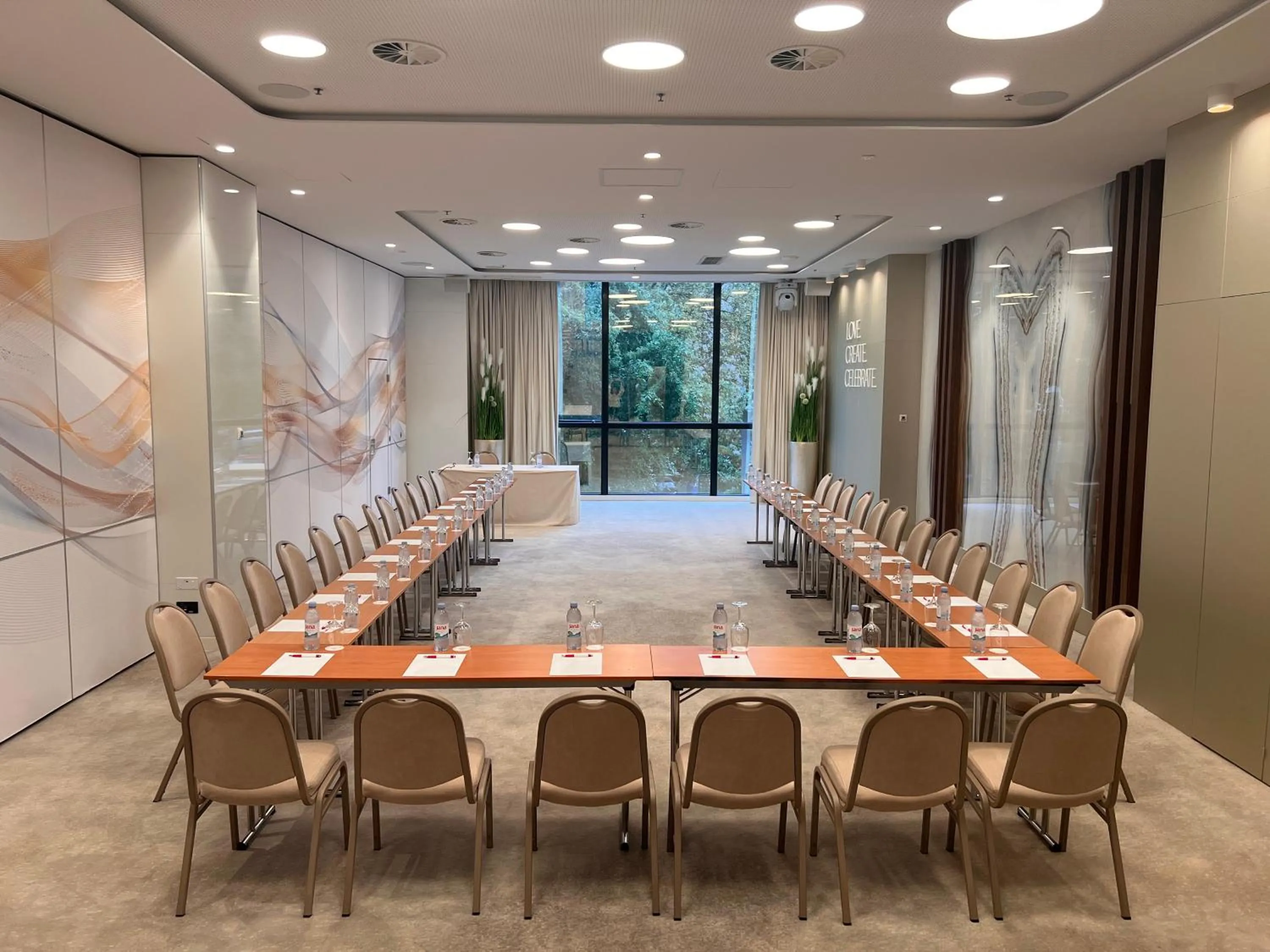 Meeting/conference room in Hotel Antunovic Zagreb