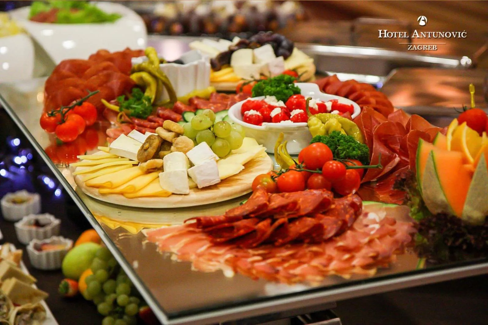 Food and drinks in Hotel Antunovic Zagreb