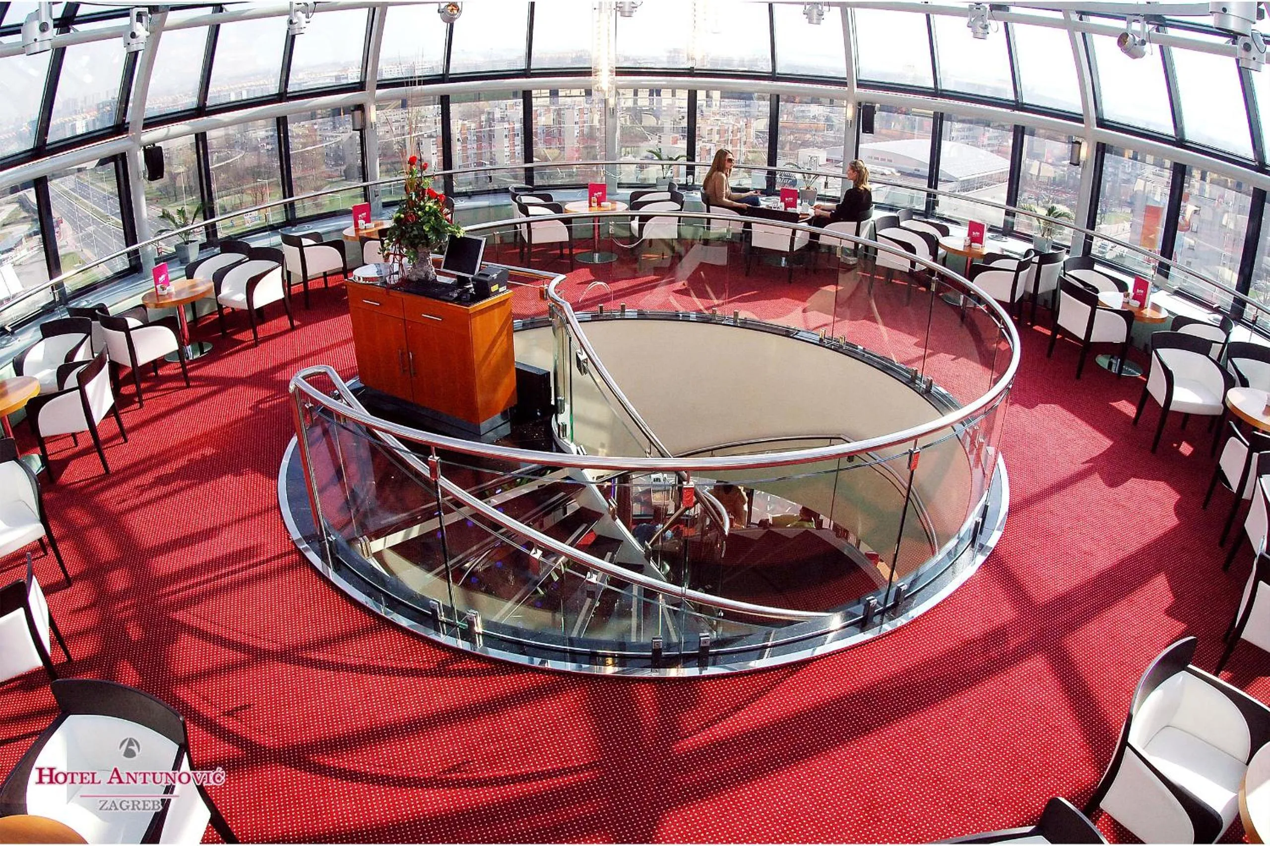 Lounge or bar in Hotel Antunovic Zagreb