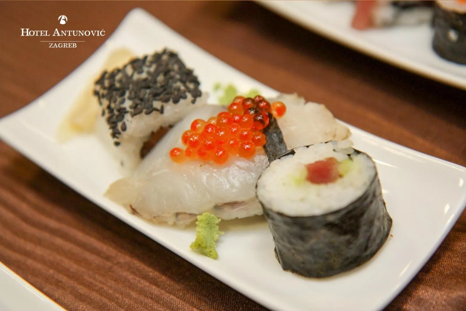 Food and drinks in Hotel Antunovic Zagreb