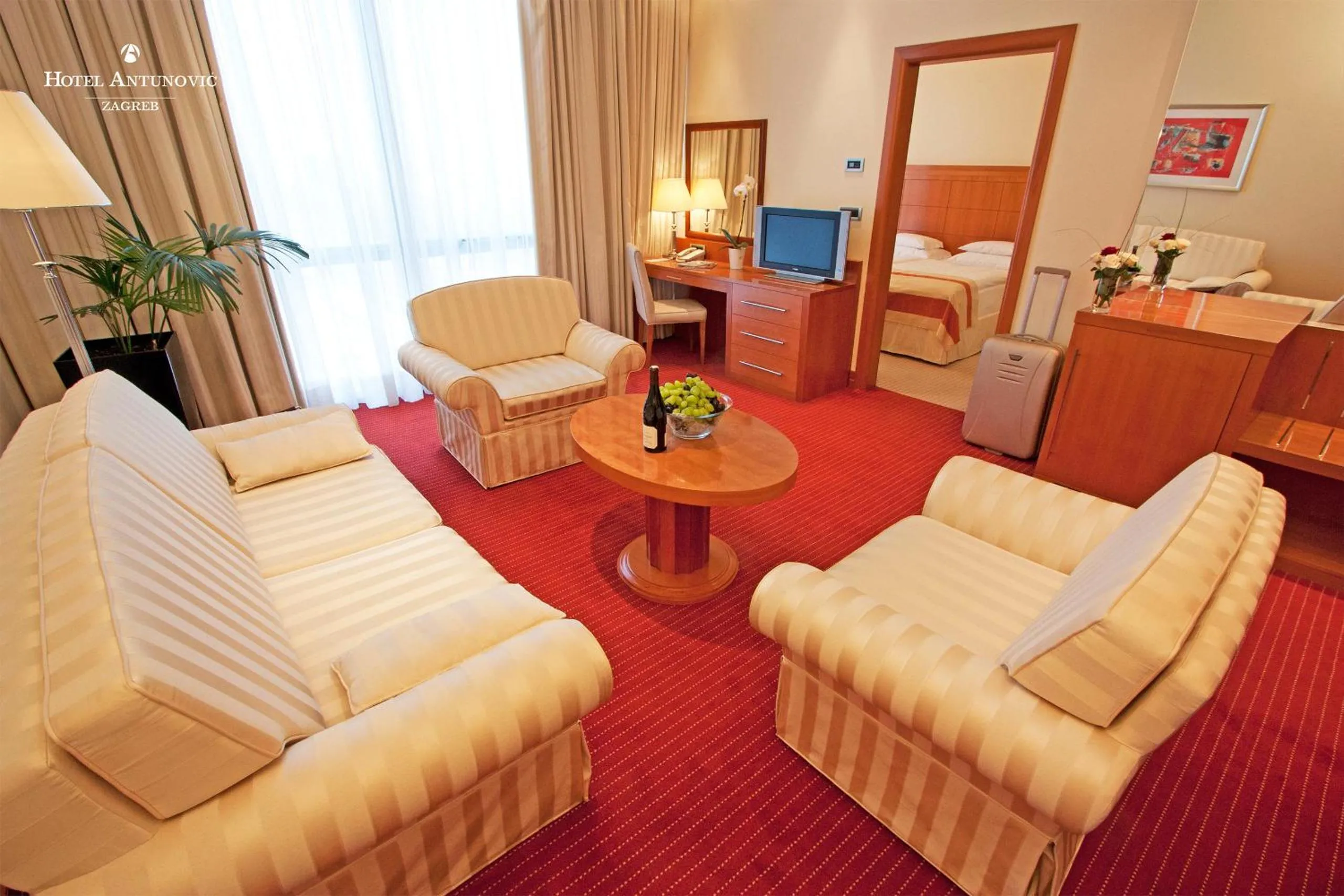 Photo of the whole room in Hotel Antunovic Zagreb