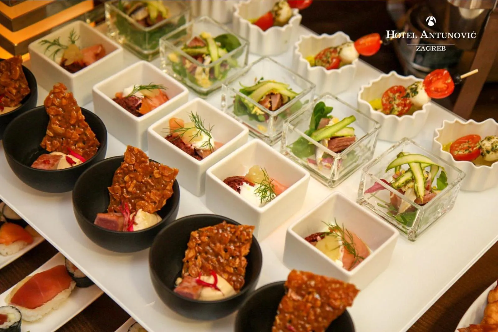 Food and drinks in Hotel Antunovic Zagreb