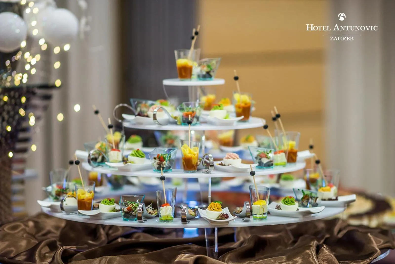 Food and drinks in Hotel Antunovic Zagreb