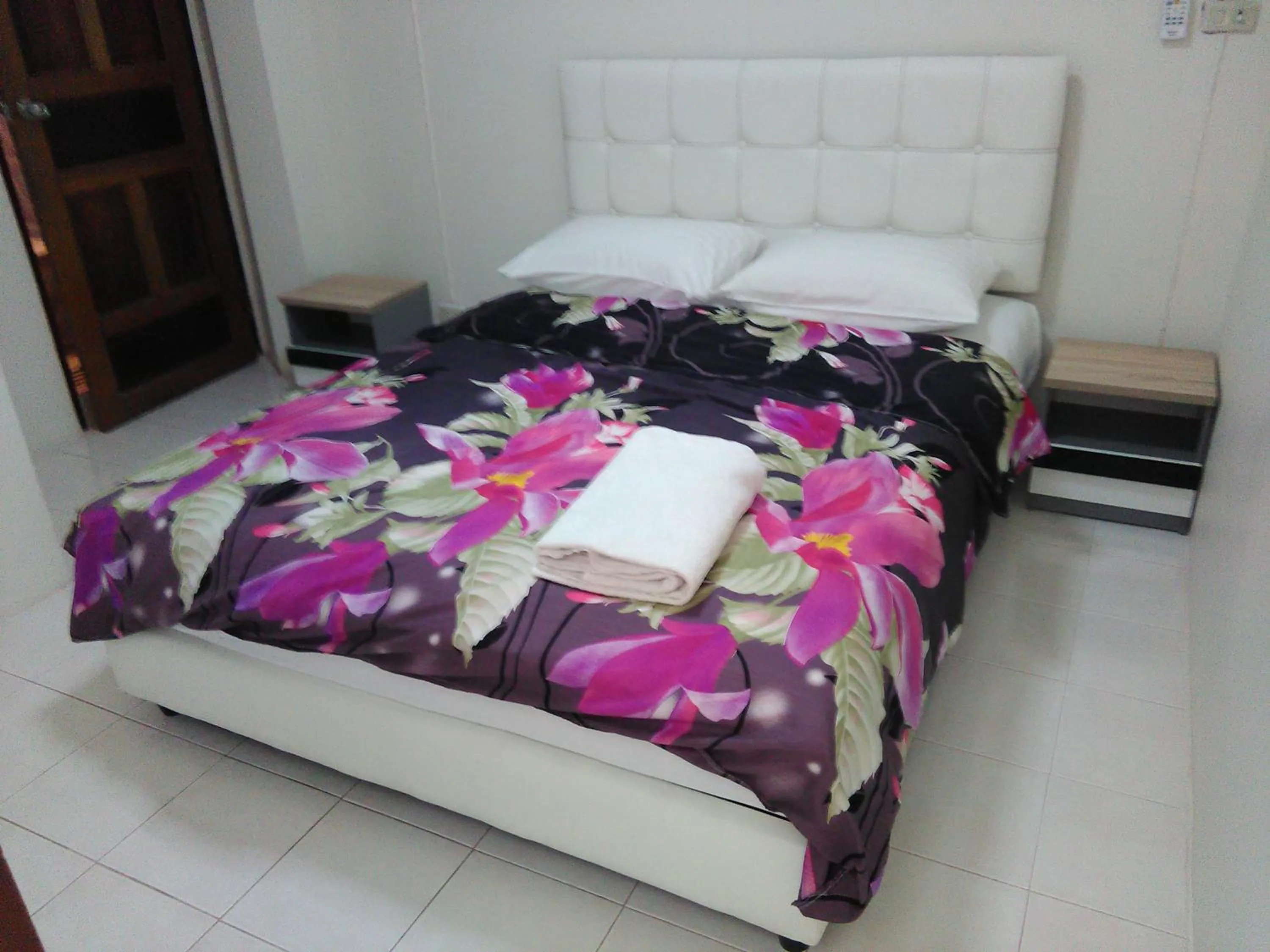 Bed in NB House